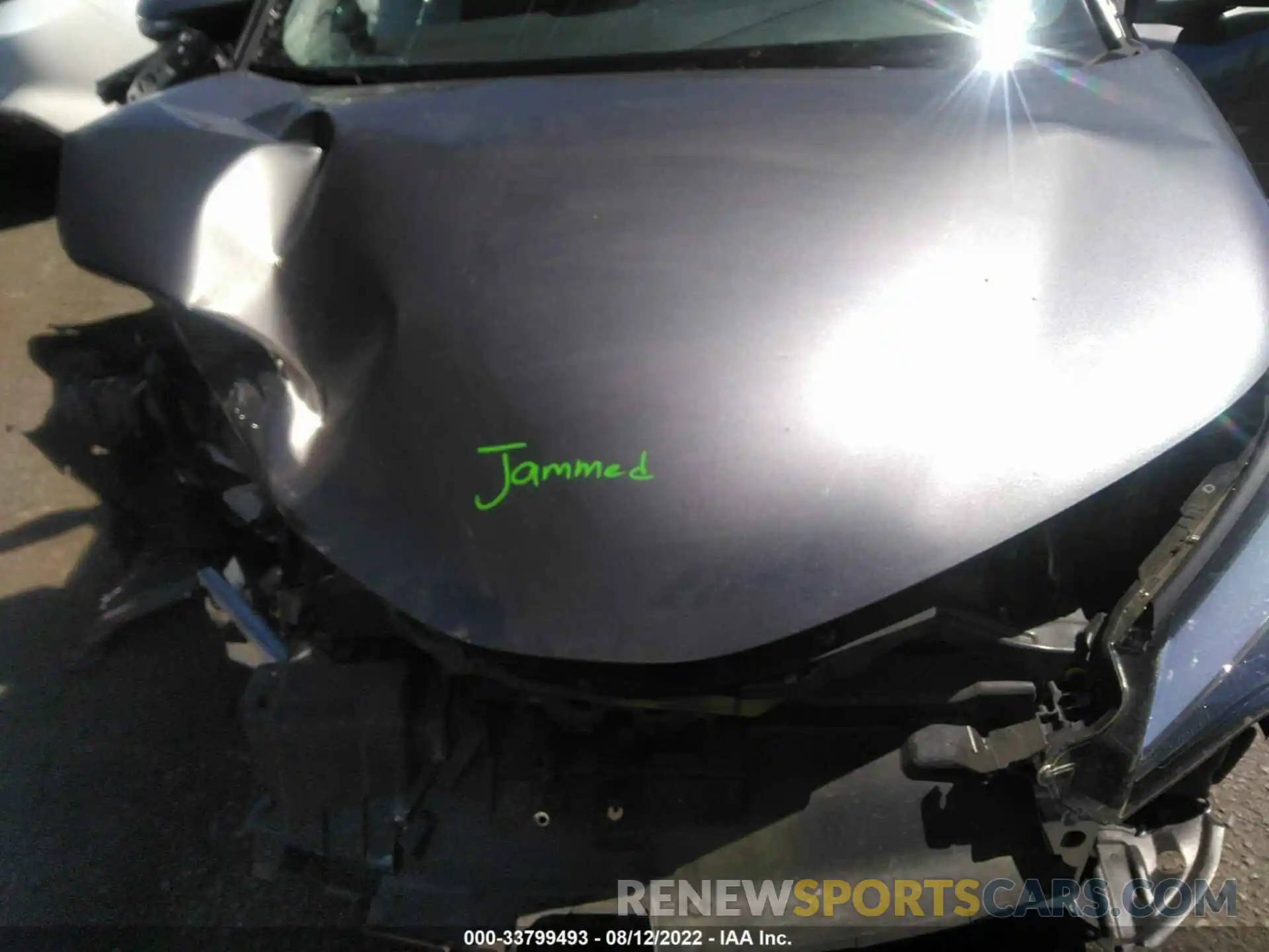 10 Photograph of a damaged car JTNKHMBX7M1107884 TOYOTA C-HR 2021