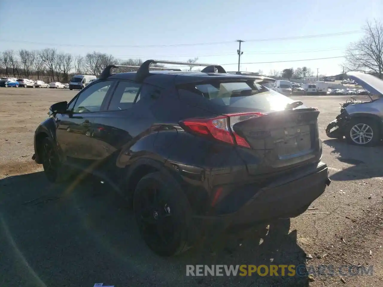 3 Photograph of a damaged car JTNKHMBX7M1110302 TOYOTA C-HR 2021