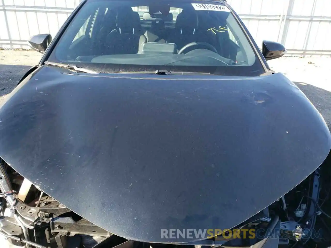 7 Photograph of a damaged car JTNKHMBX7M1110302 TOYOTA C-HR 2021