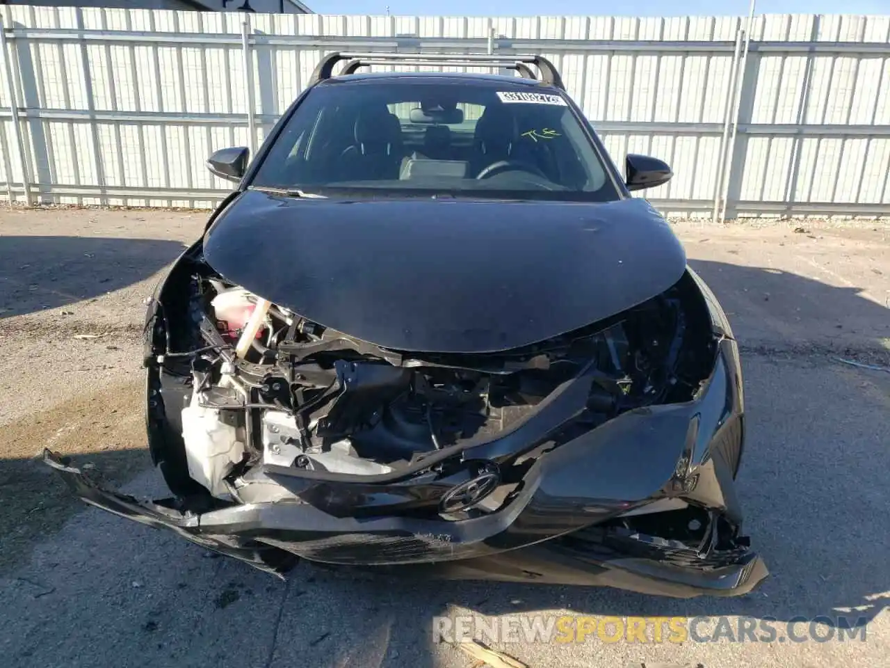 9 Photograph of a damaged car JTNKHMBX7M1110302 TOYOTA C-HR 2021