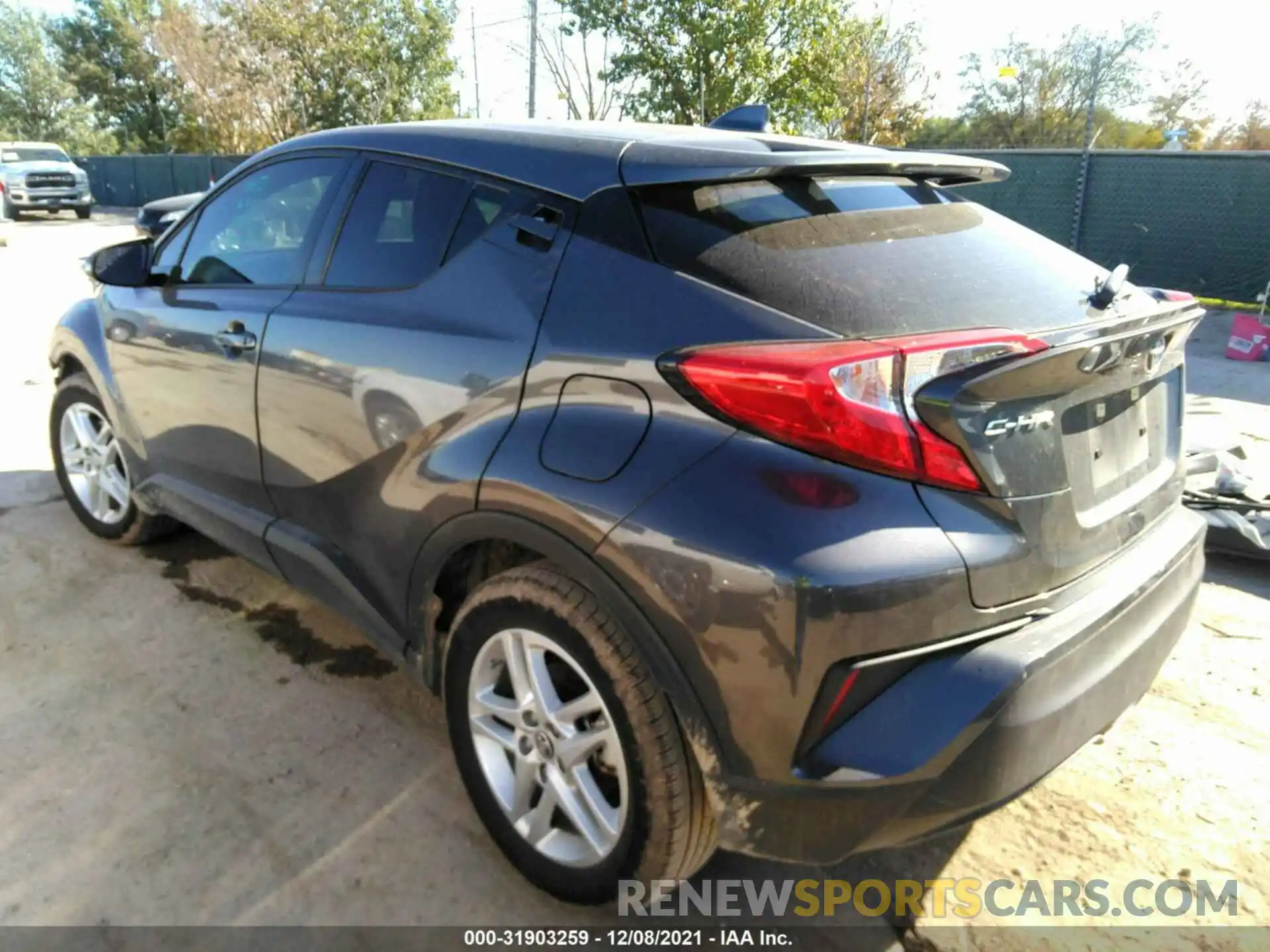 3 Photograph of a damaged car JTNKHMBX7M1114902 TOYOTA C-HR 2021