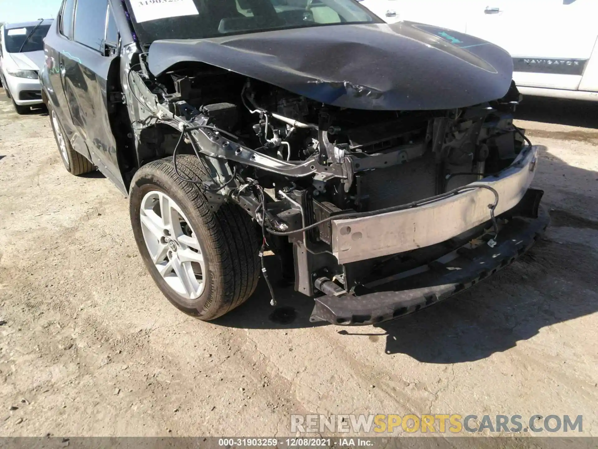 6 Photograph of a damaged car JTNKHMBX7M1114902 TOYOTA C-HR 2021