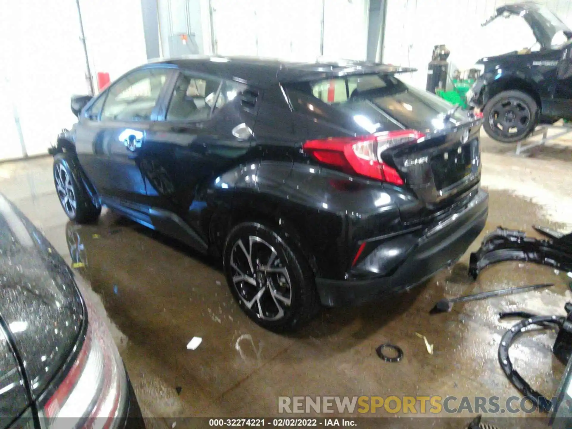 3 Photograph of a damaged car JTNKHMBX7M1116584 TOYOTA C-HR 2021