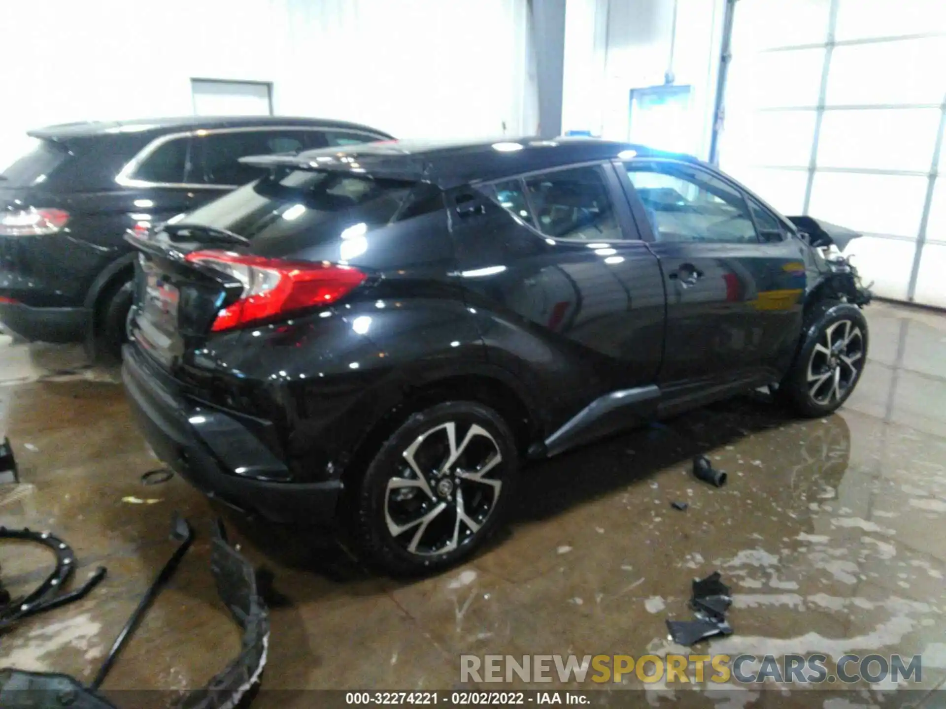 4 Photograph of a damaged car JTNKHMBX7M1116584 TOYOTA C-HR 2021