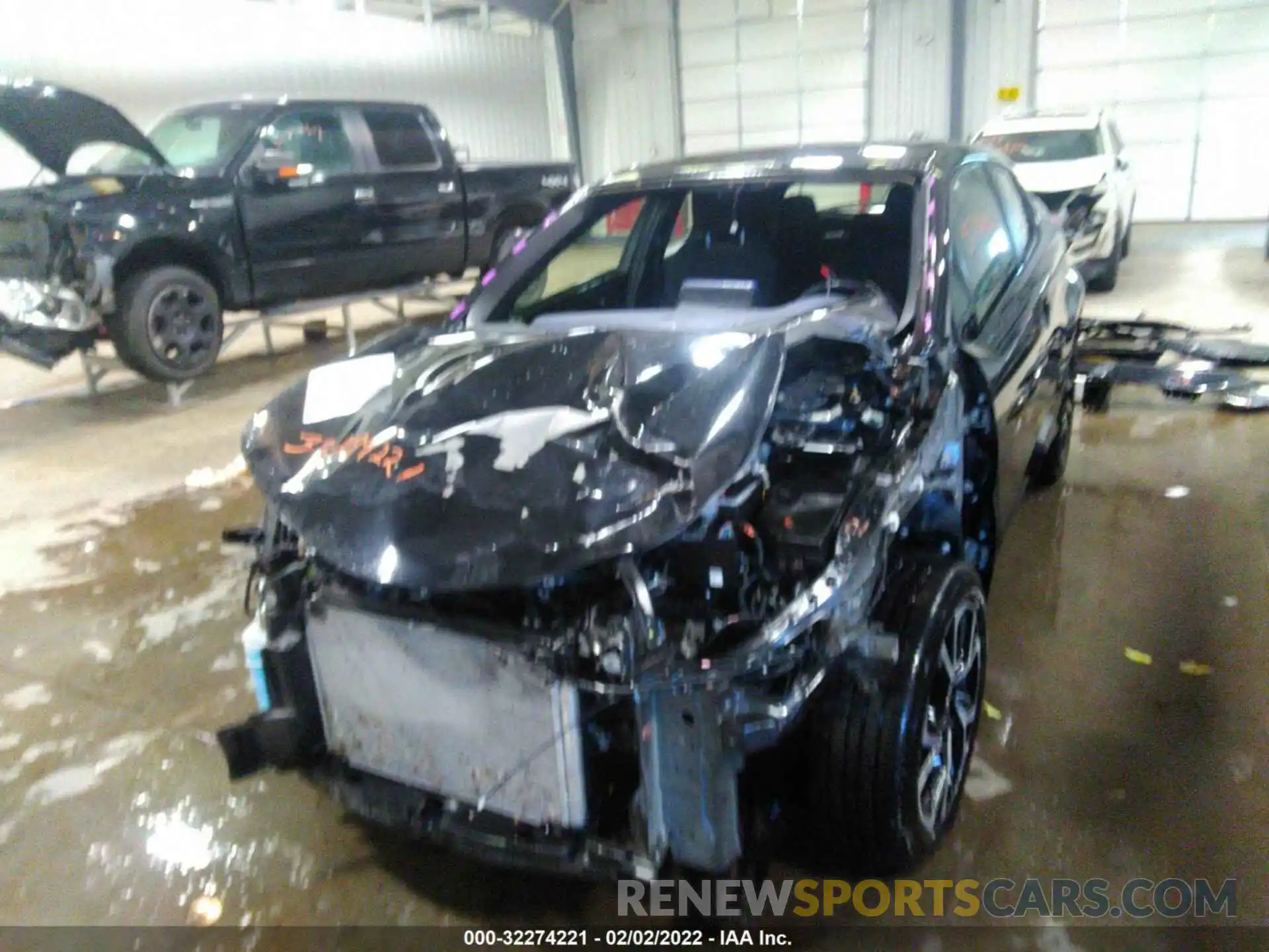 6 Photograph of a damaged car JTNKHMBX7M1116584 TOYOTA C-HR 2021