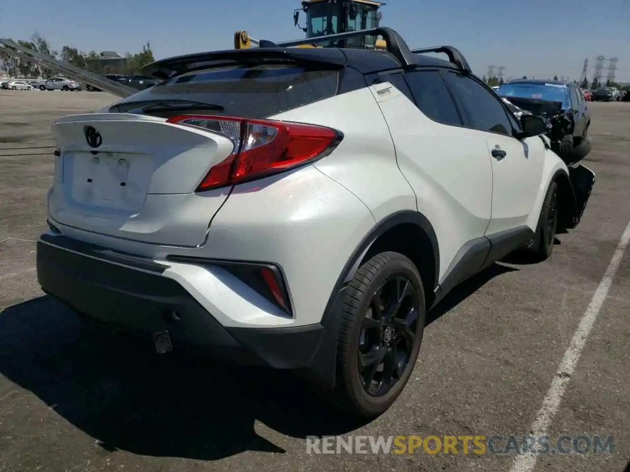 4 Photograph of a damaged car JTNKHMBX7M1125110 TOYOTA C-HR 2021