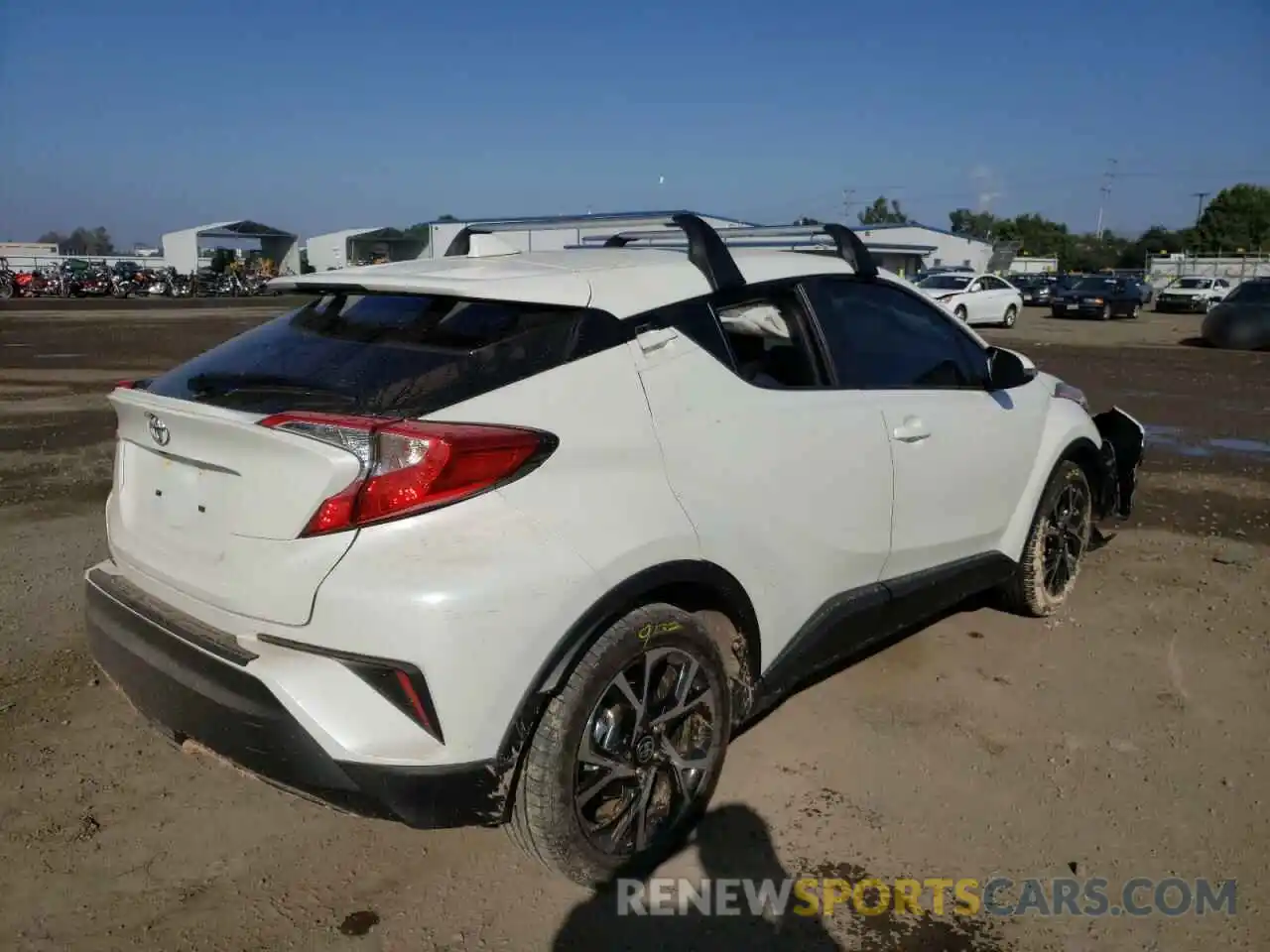 4 Photograph of a damaged car JTNKHMBX7M1126841 TOYOTA C-HR 2021