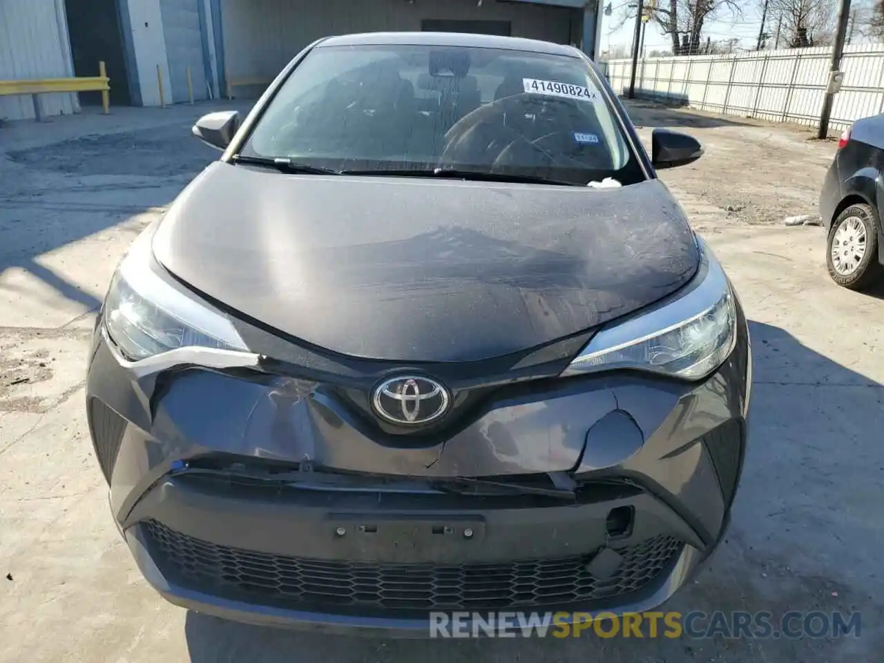 5 Photograph of a damaged car JTNKHMBX8M1096944 TOYOTA C-HR 2021