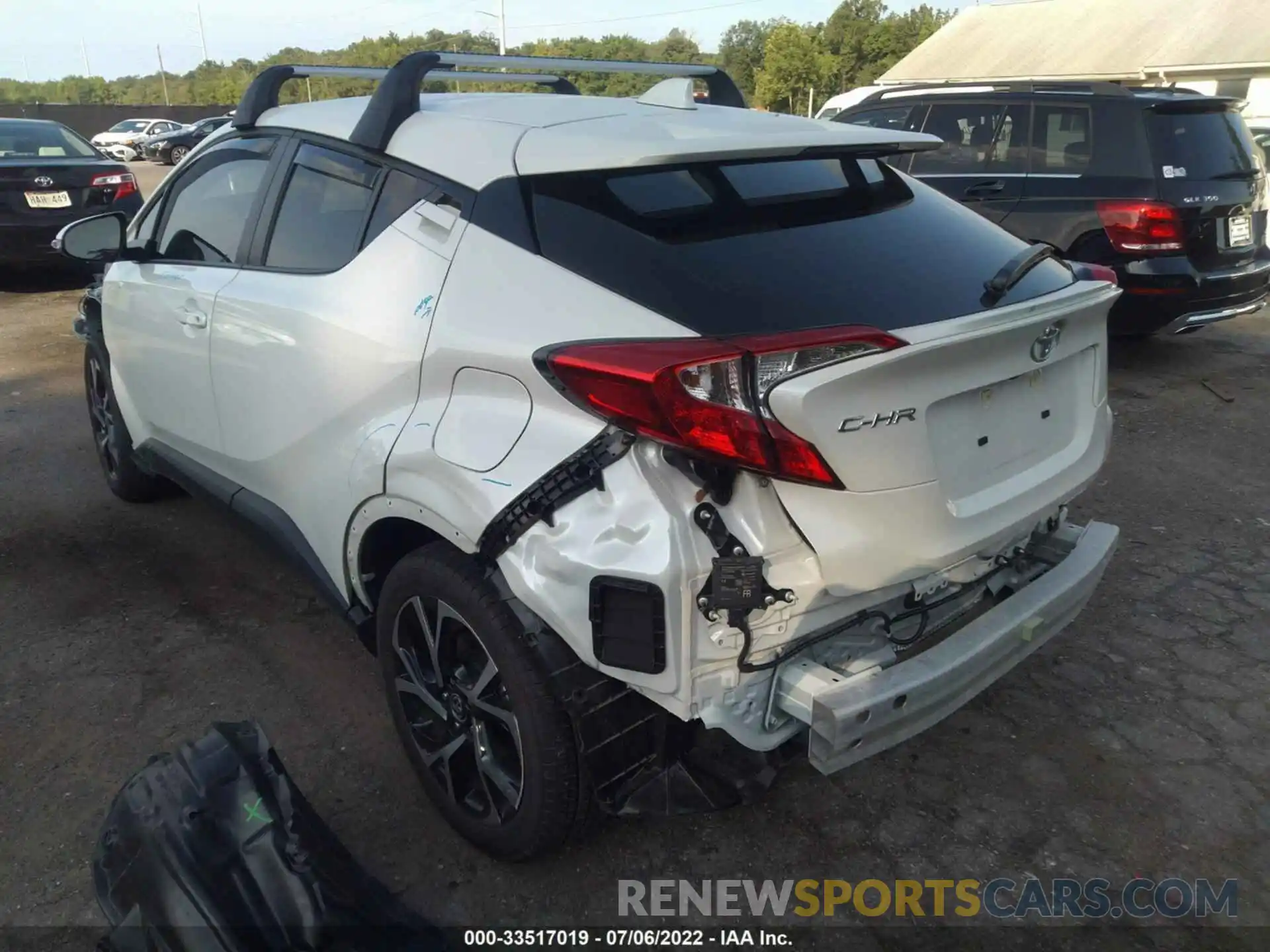 3 Photograph of a damaged car JTNKHMBX8M1100149 TOYOTA C-HR 2021