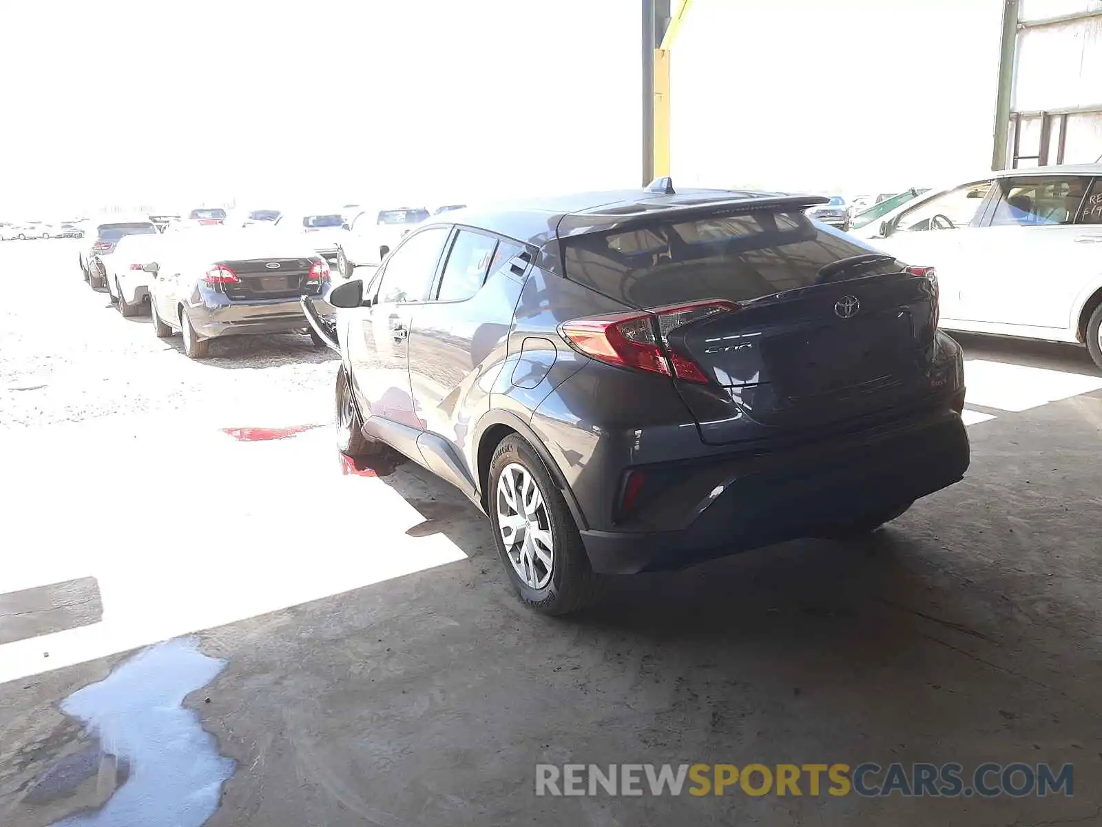 3 Photograph of a damaged car JTNKHMBX8M1102399 TOYOTA C-HR 2021