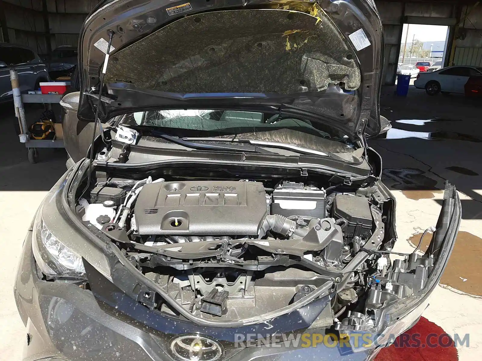 7 Photograph of a damaged car JTNKHMBX8M1102399 TOYOTA C-HR 2021