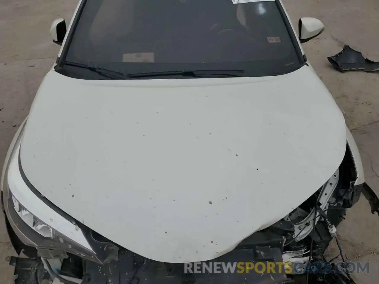 11 Photograph of a damaged car JTNKHMBX8M1106811 TOYOTA C-HR 2021