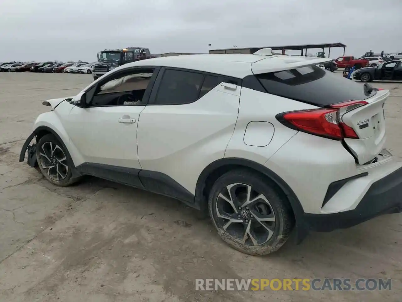 2 Photograph of a damaged car JTNKHMBX8M1106811 TOYOTA C-HR 2021