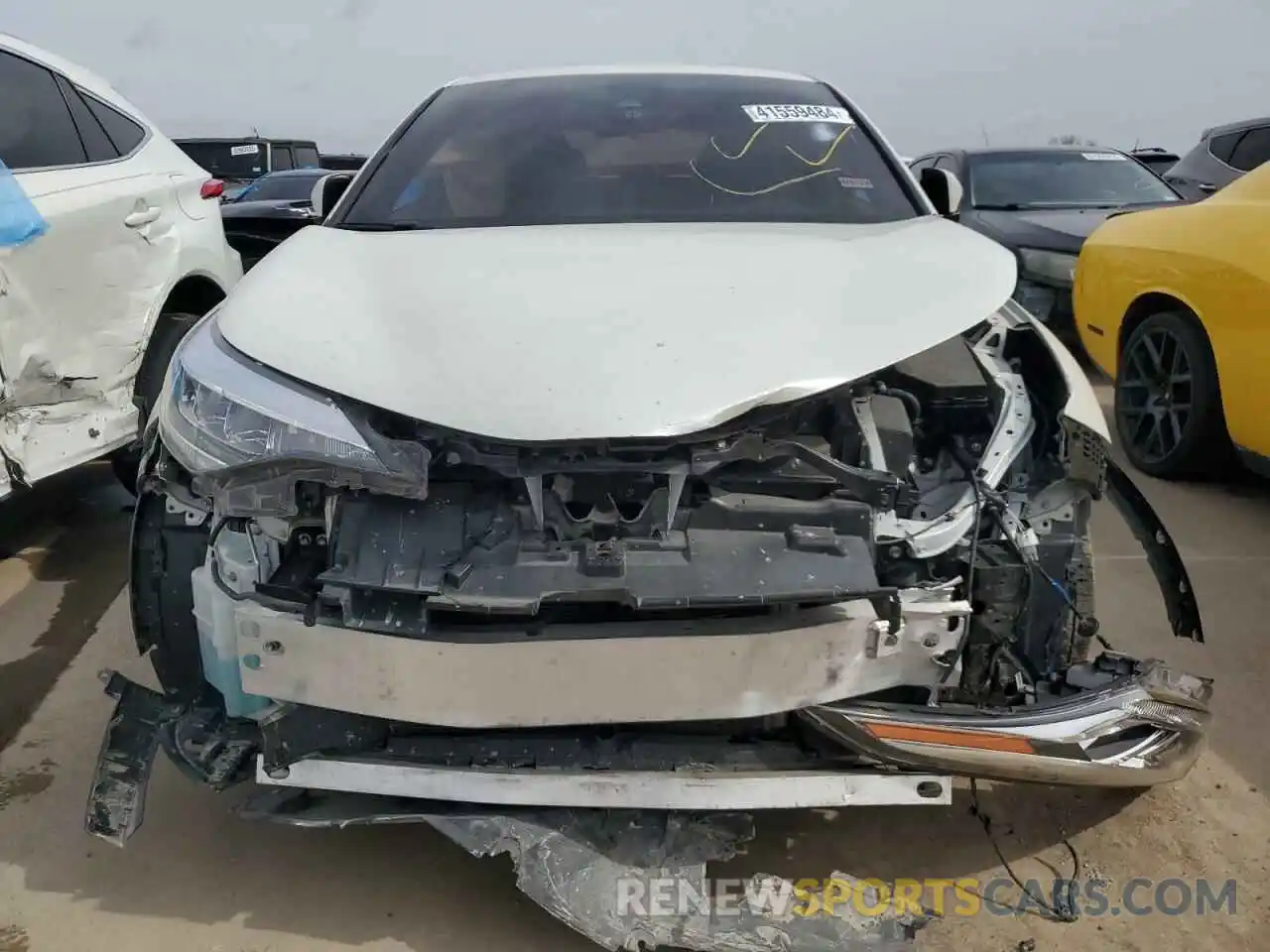 5 Photograph of a damaged car JTNKHMBX8M1106811 TOYOTA C-HR 2021