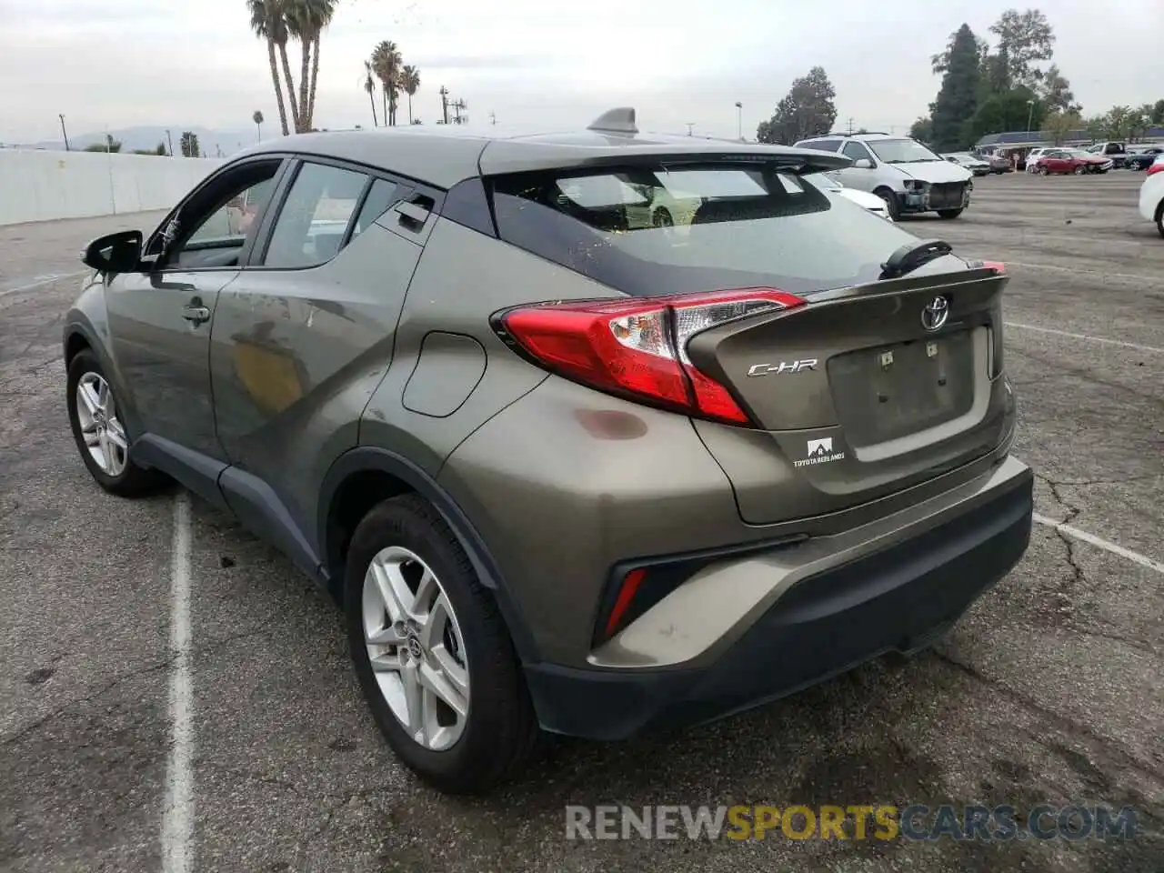 3 Photograph of a damaged car JTNKHMBX8M1108445 TOYOTA C-HR 2021