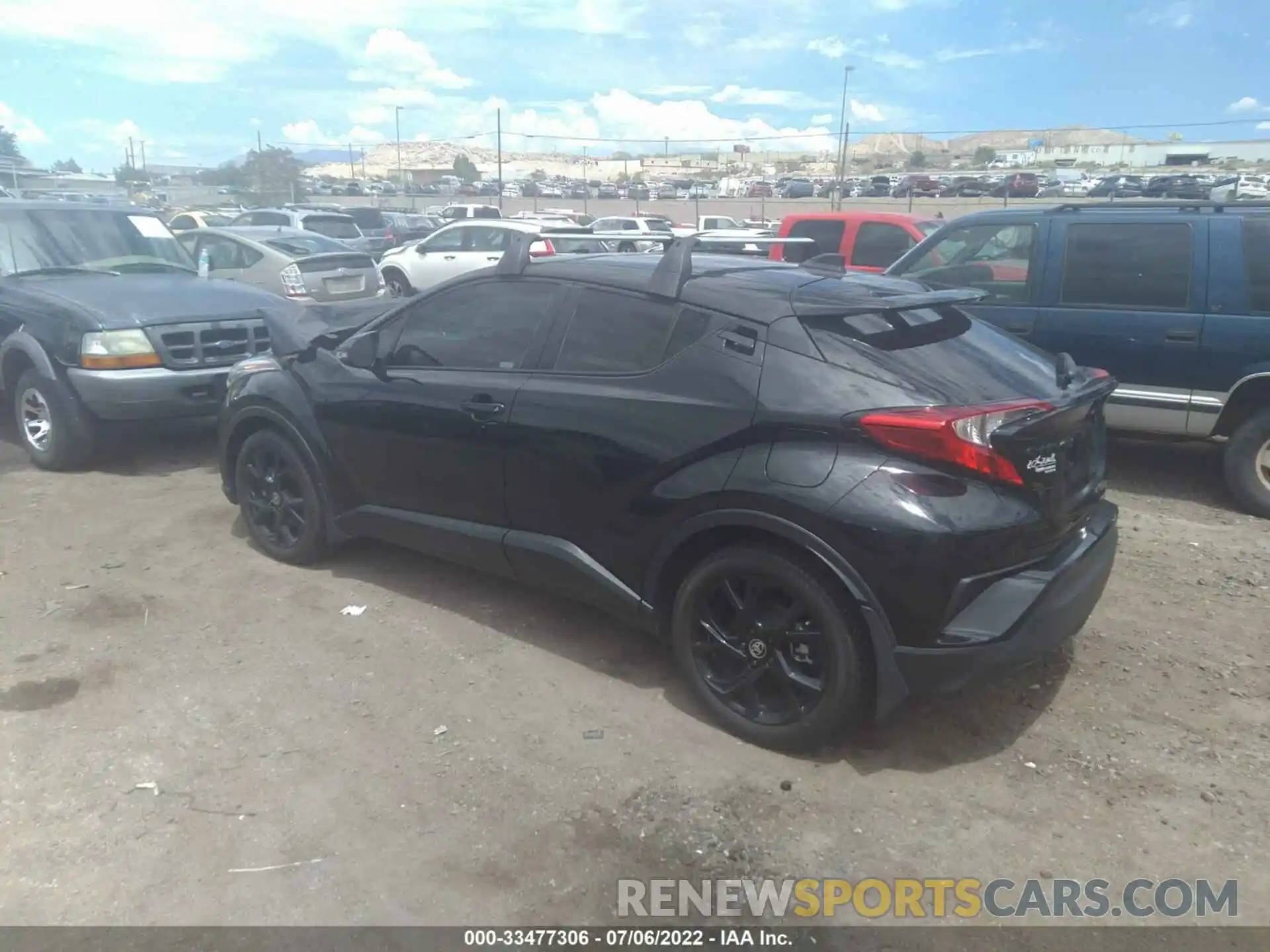 3 Photograph of a damaged car JTNKHMBX8M1108963 TOYOTA C-HR 2021