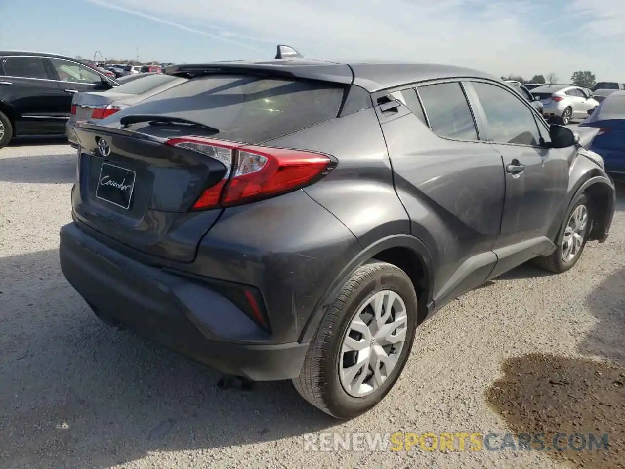 4 Photograph of a damaged car JTNKHMBX8M1109742 TOYOTA C-HR 2021