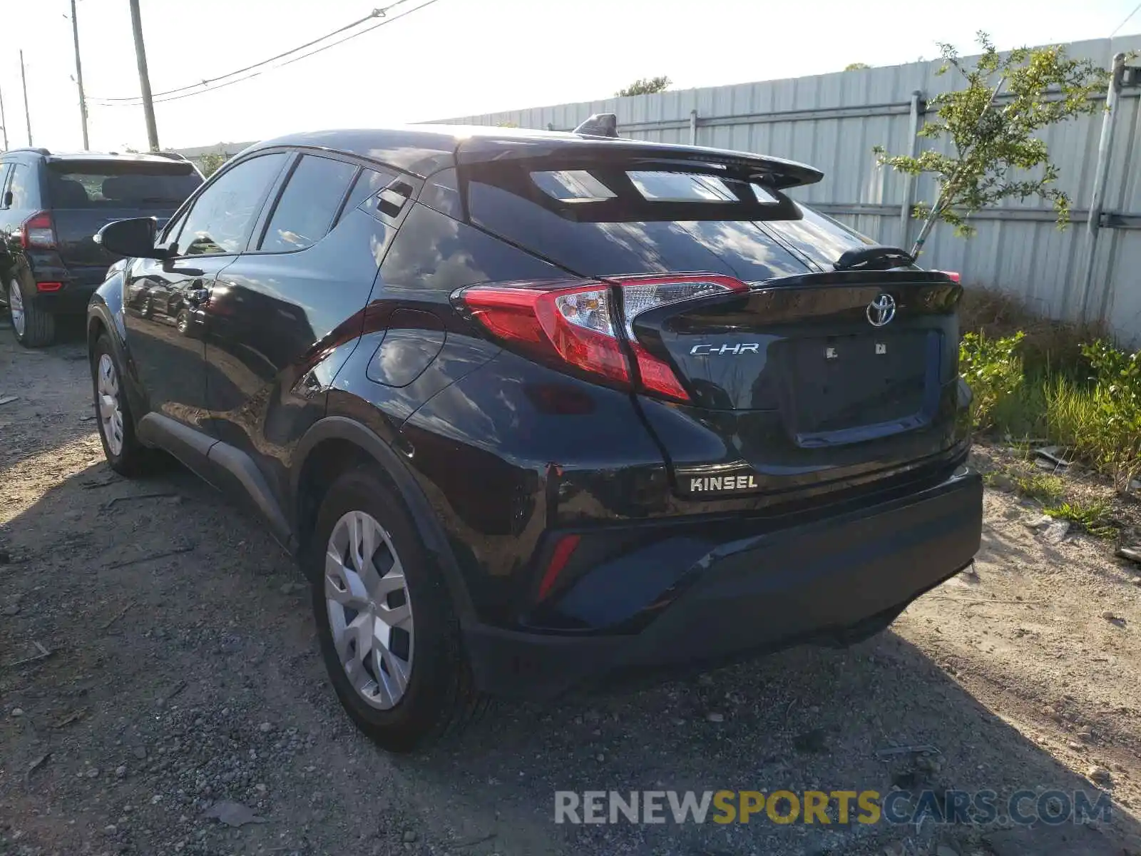 3 Photograph of a damaged car JTNKHMBX8M1110678 TOYOTA C-HR 2021