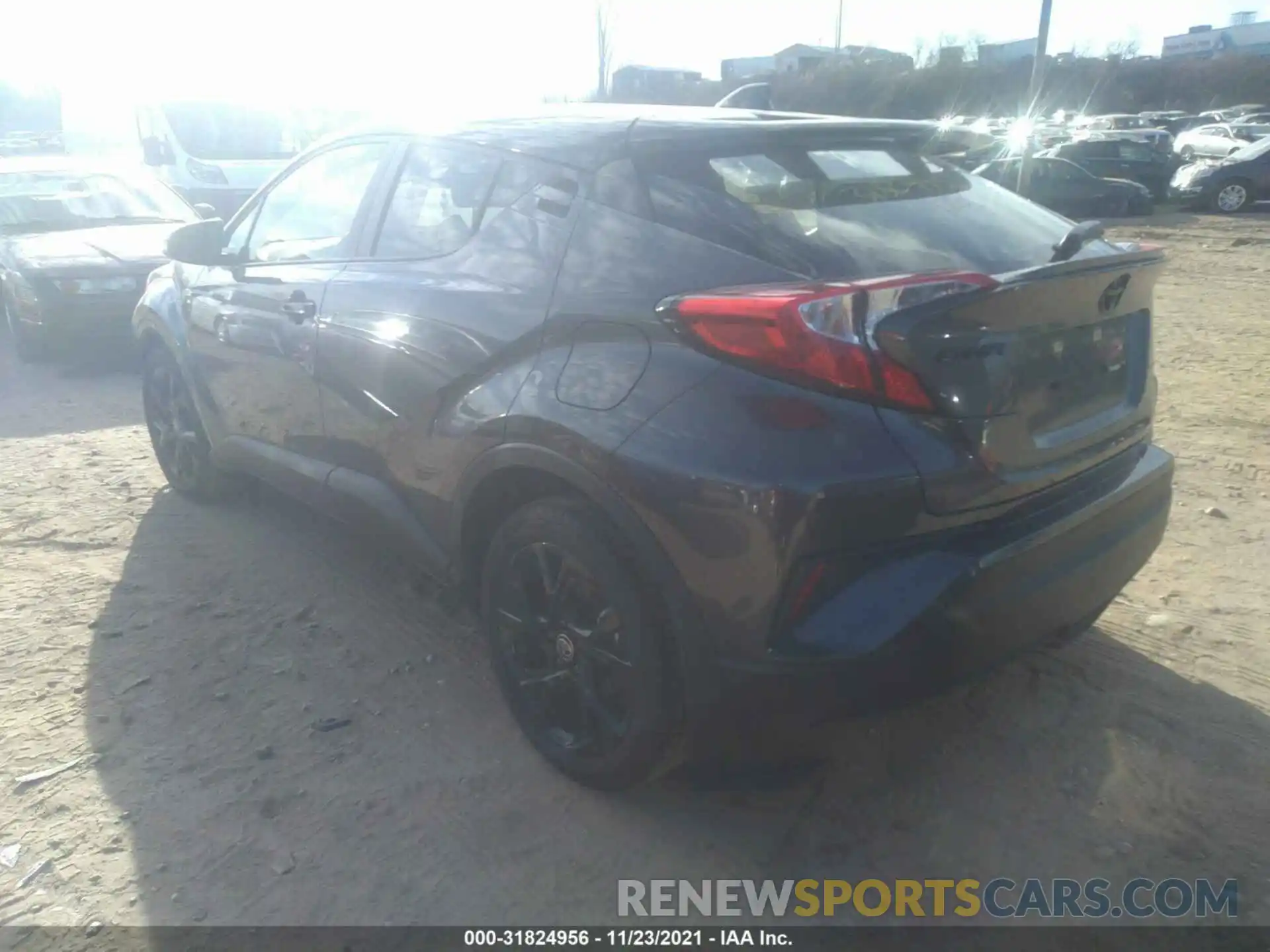 3 Photograph of a damaged car JTNKHMBX8M1115251 TOYOTA C-HR 2021