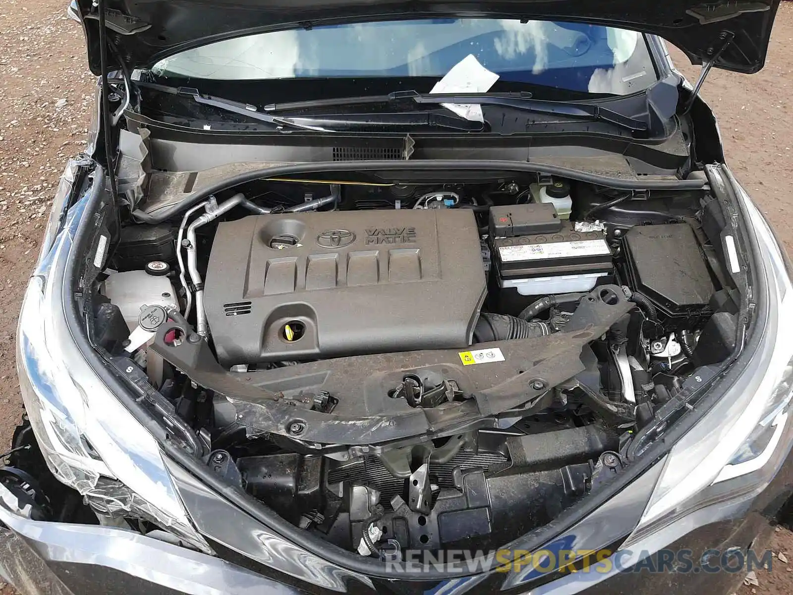 7 Photograph of a damaged car JTNKHMBX9M1095012 TOYOTA C-HR 2021