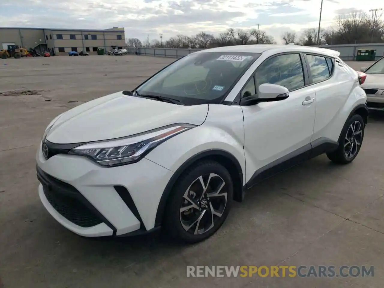 2 Photograph of a damaged car JTNKHMBX9M1097164 TOYOTA C-HR 2021