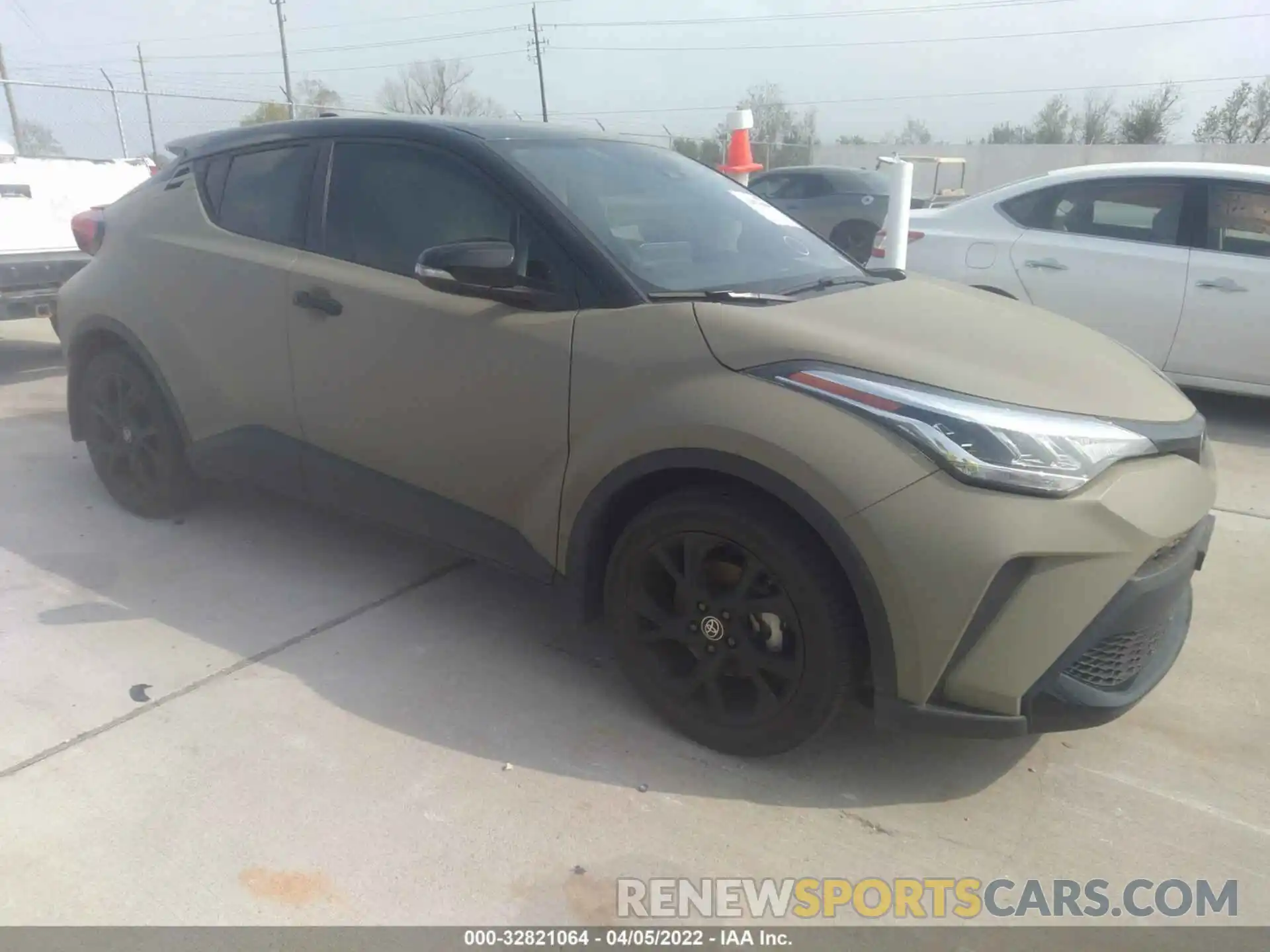 1 Photograph of a damaged car JTNKHMBX9M1097469 TOYOTA C-HR 2021