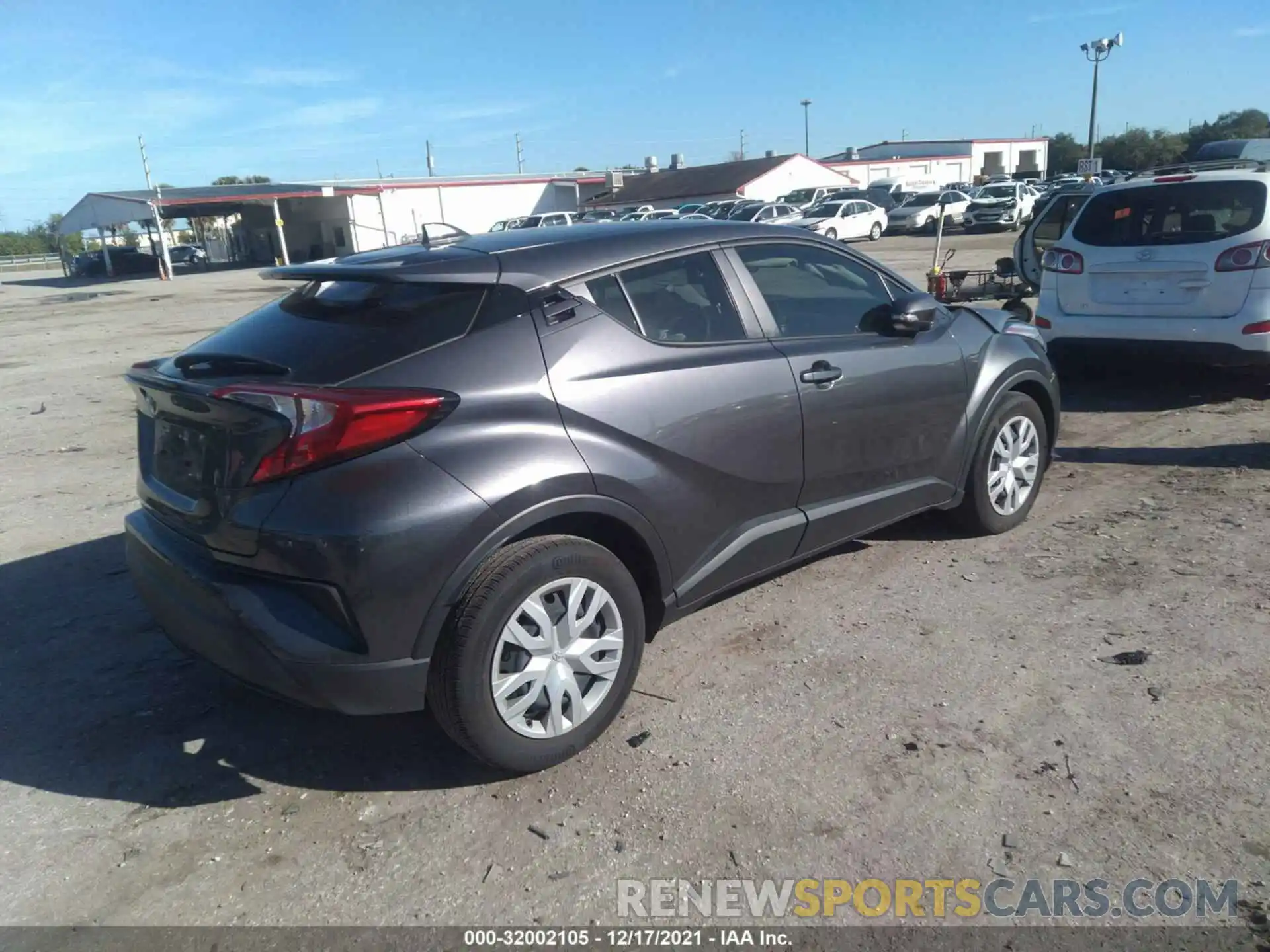 4 Photograph of a damaged car JTNKHMBX9M1098282 TOYOTA C-HR 2021