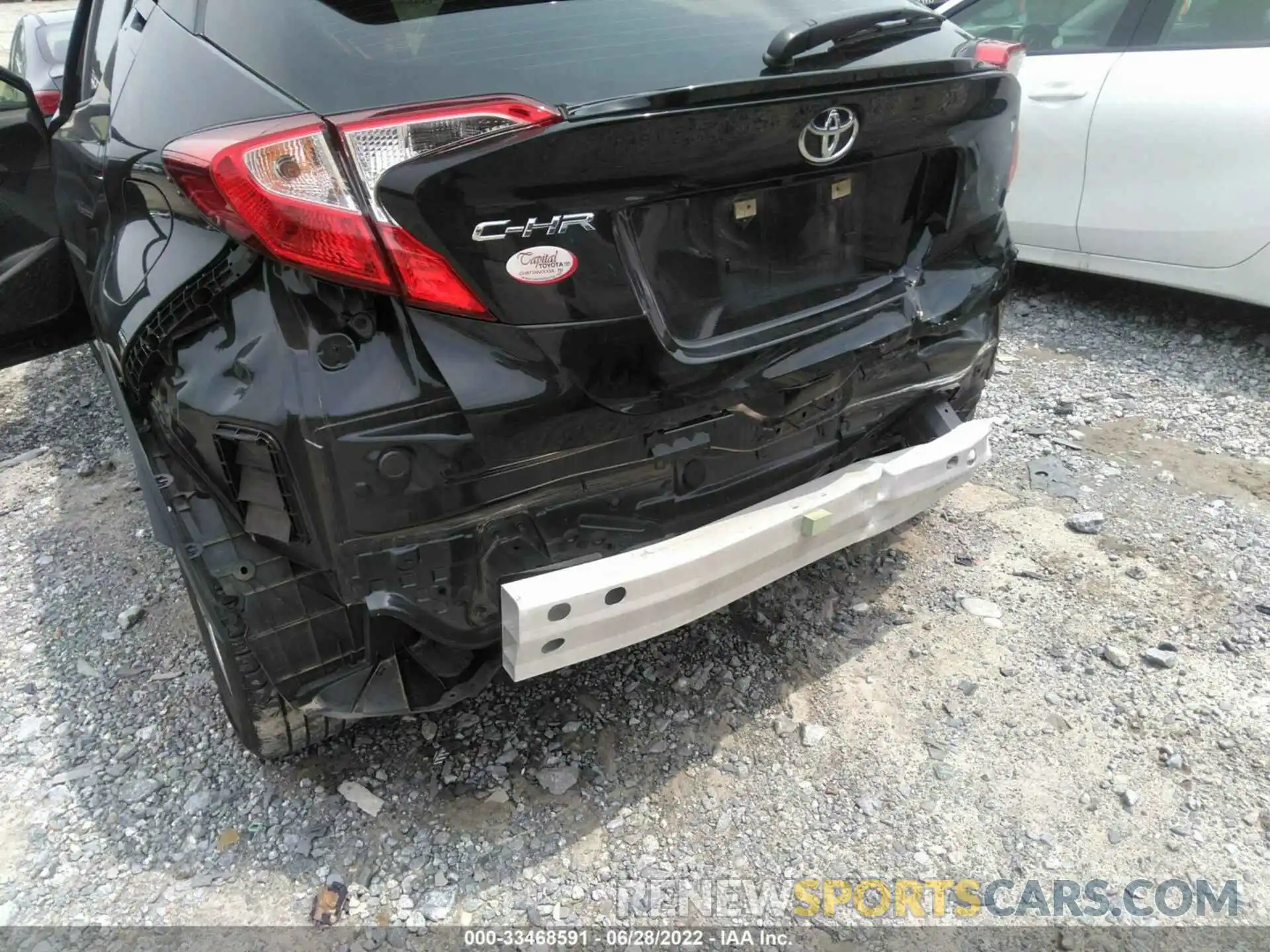 6 Photograph of a damaged car JTNKHMBX9M1103111 TOYOTA C-HR 2021