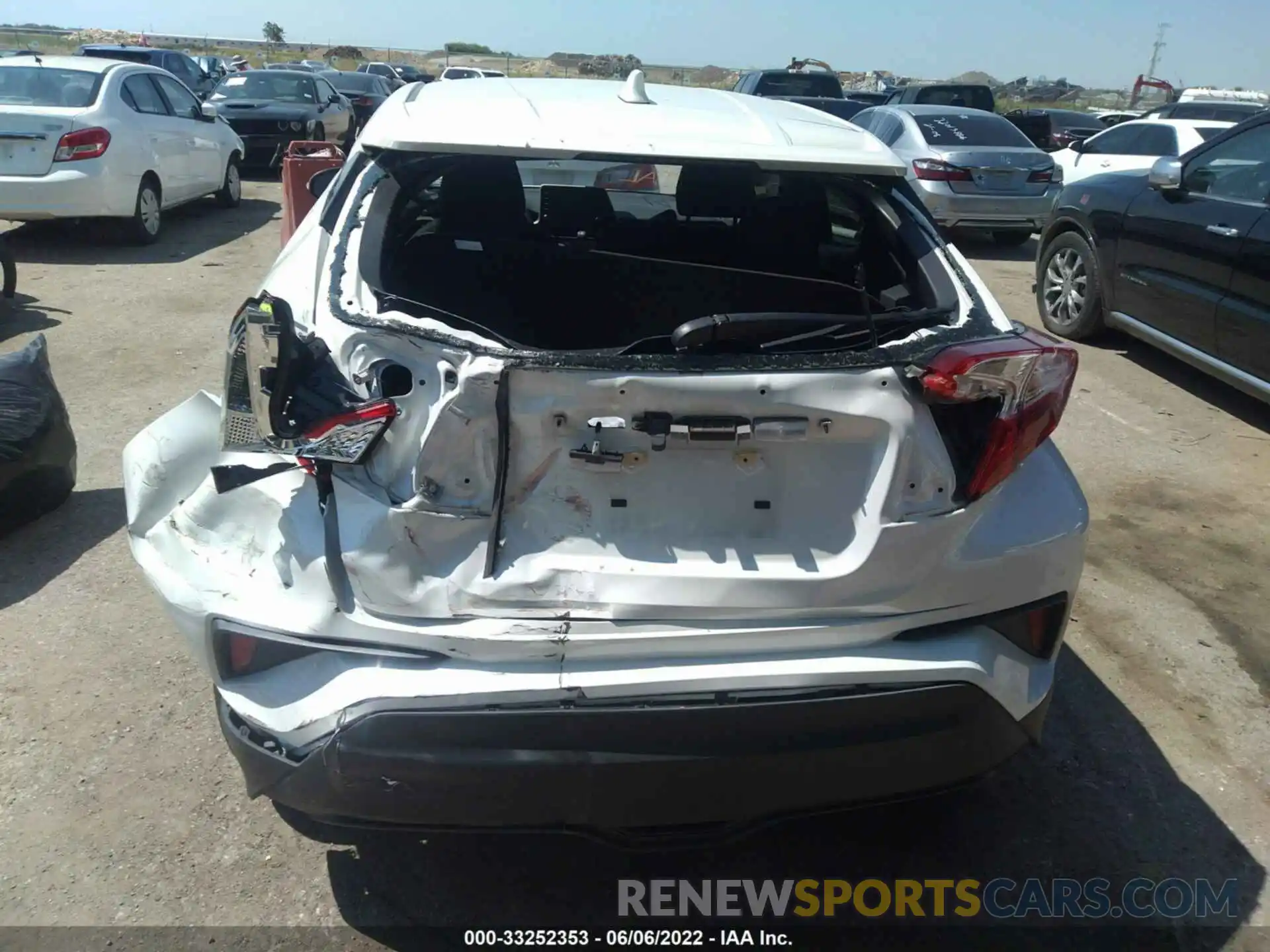 6 Photograph of a damaged car JTNKHMBX9M1109751 TOYOTA C-HR 2021