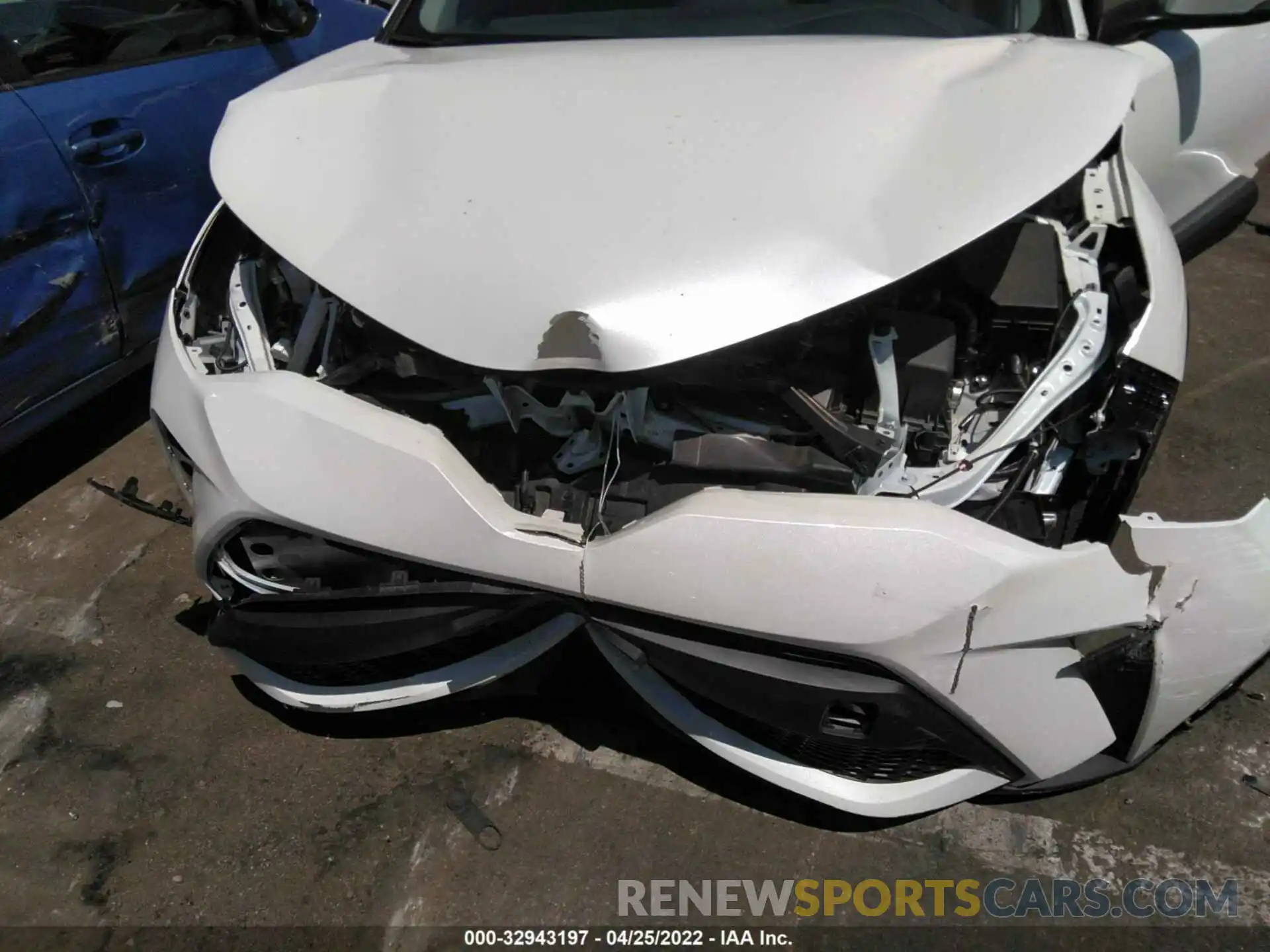 6 Photograph of a damaged car JTNKHMBX9M1109832 TOYOTA C-HR 2021