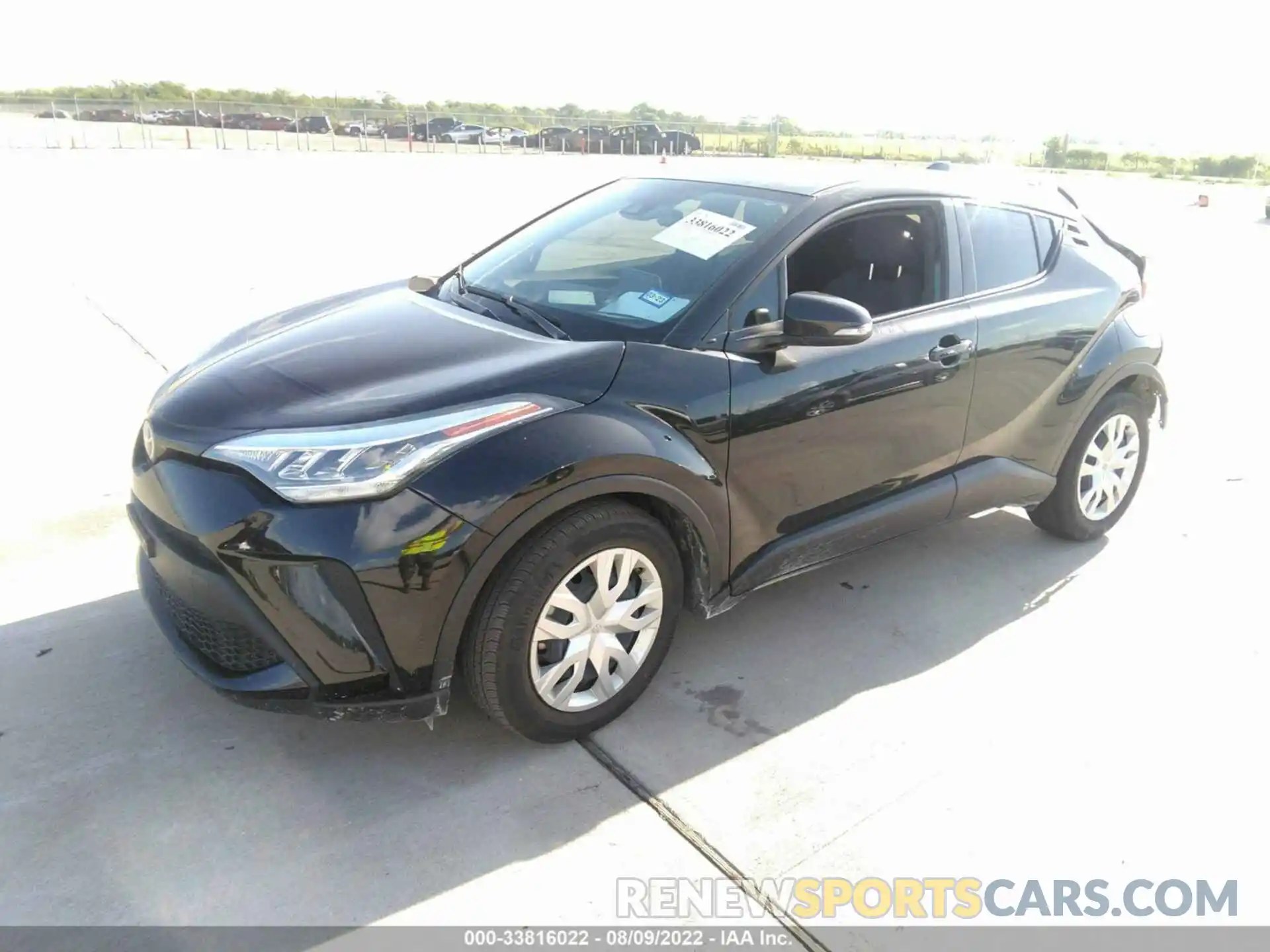 2 Photograph of a damaged car JTNKHMBX9M1110379 TOYOTA C-HR 2021