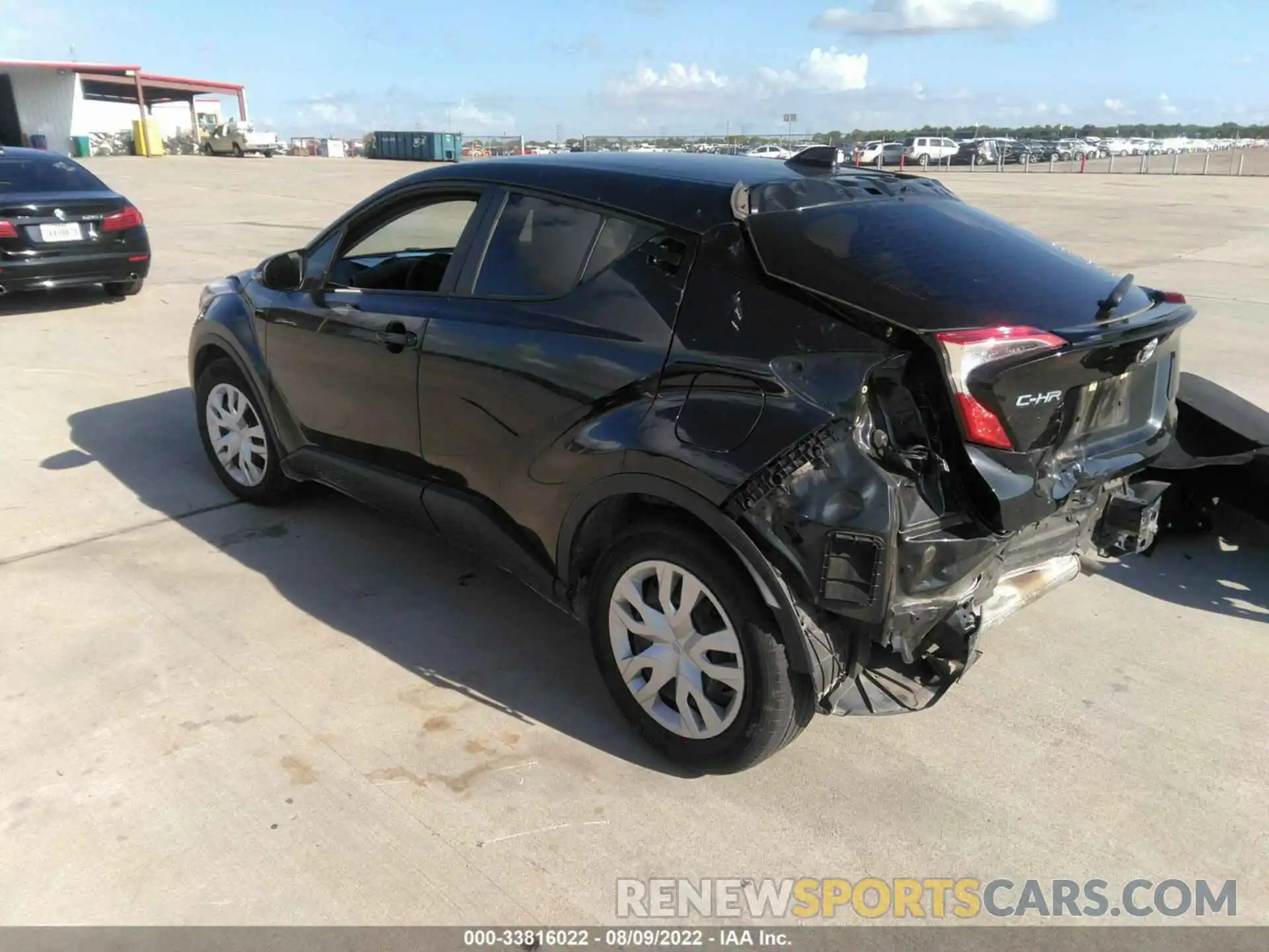 3 Photograph of a damaged car JTNKHMBX9M1110379 TOYOTA C-HR 2021