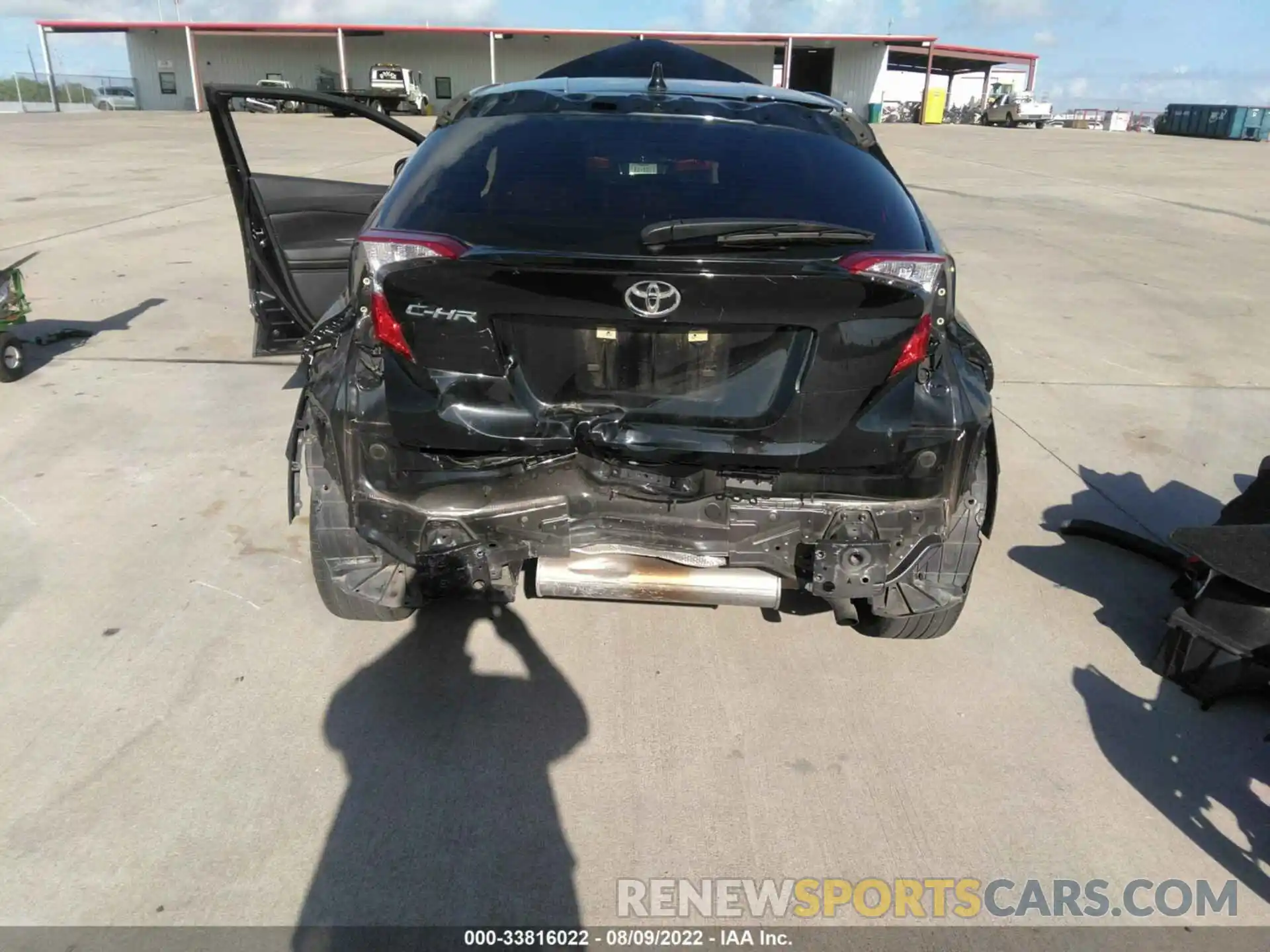 6 Photograph of a damaged car JTNKHMBX9M1110379 TOYOTA C-HR 2021