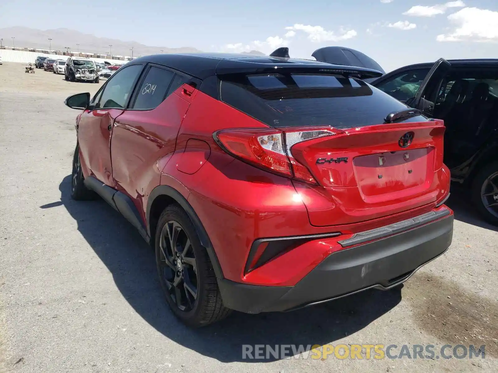 3 Photograph of a damaged car JTNKHMBX9M1112052 TOYOTA C-HR 2021