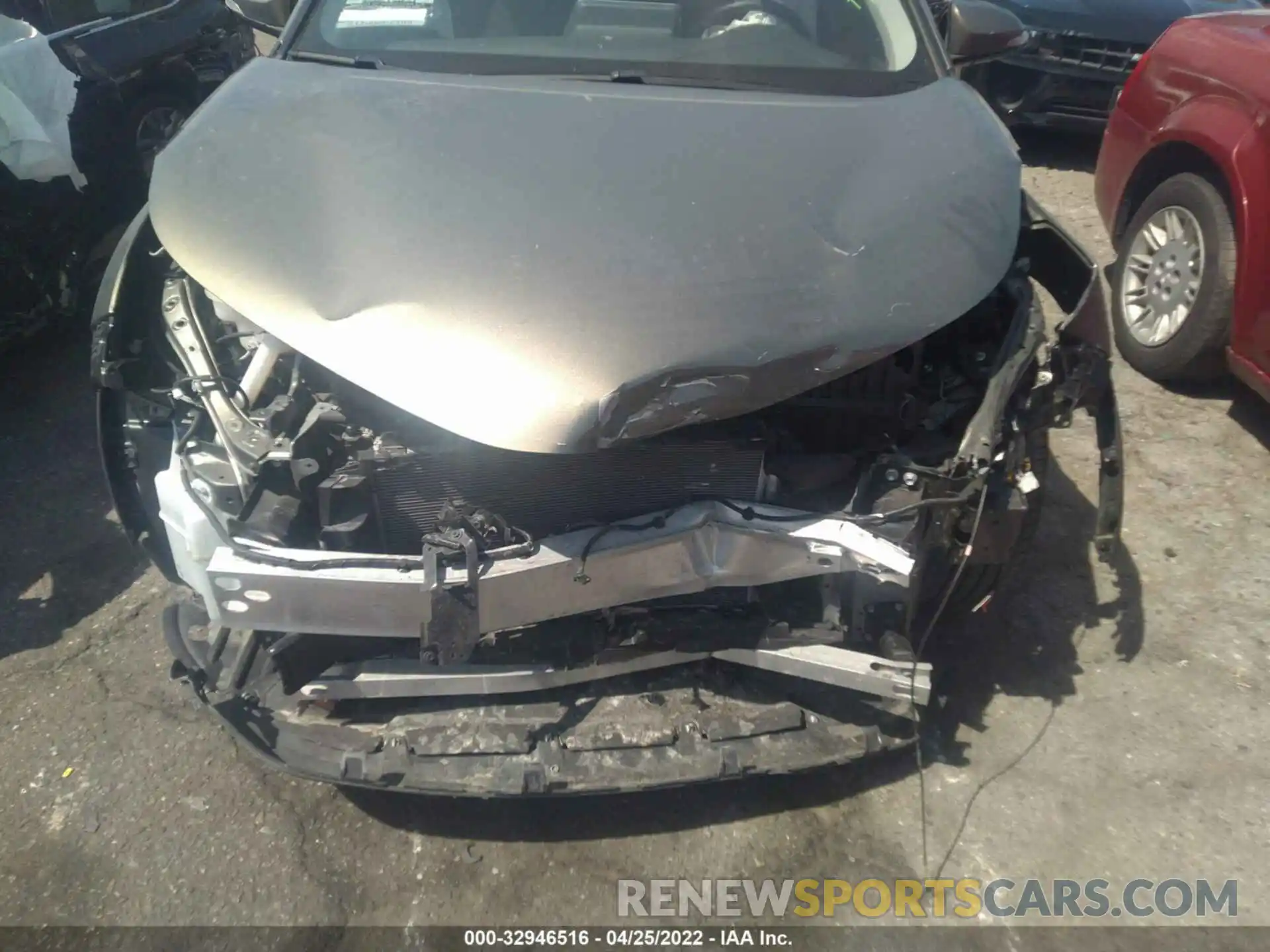 6 Photograph of a damaged car JTNKHMBX9M1117770 TOYOTA C-HR 2021