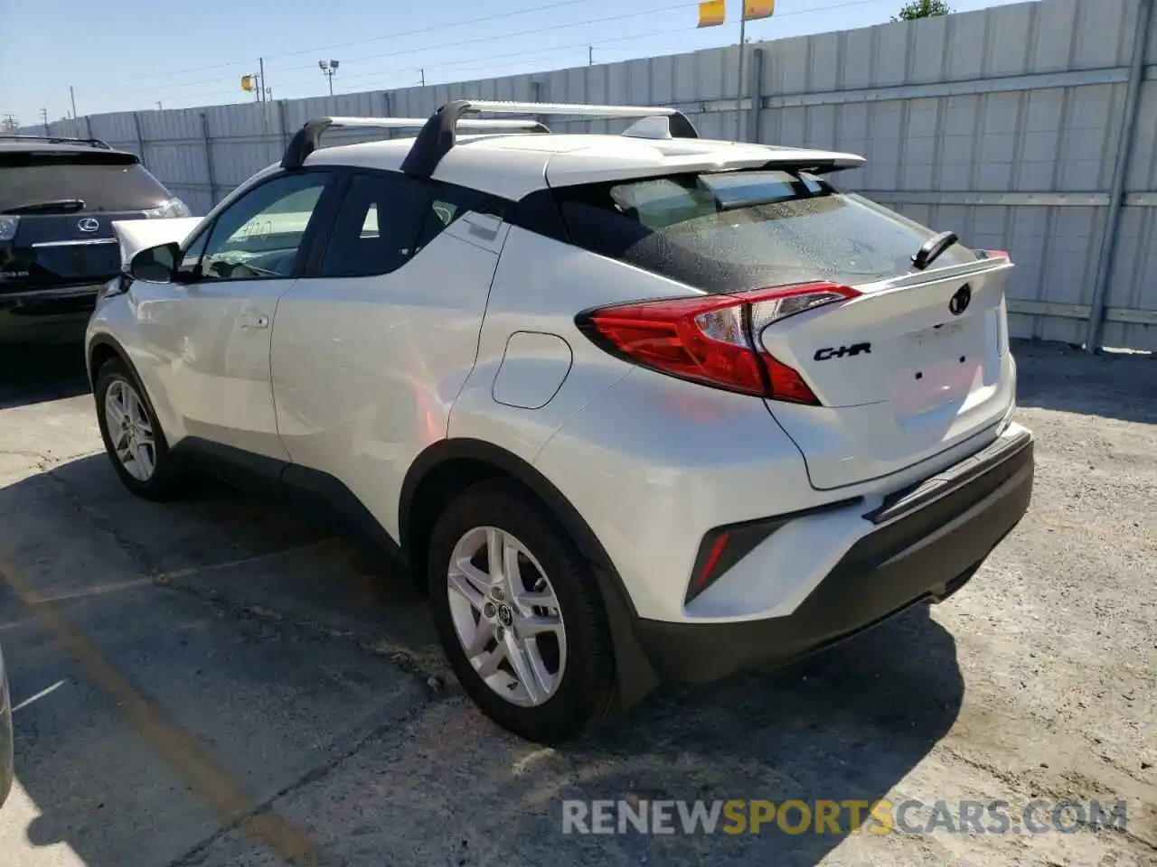 3 Photograph of a damaged car JTNKHMBX9M1119079 TOYOTA C-HR 2021