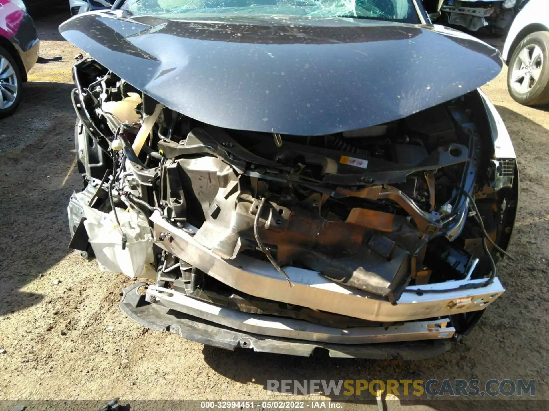 6 Photograph of a damaged car JTNKHMBX9M1121818 TOYOTA C-HR 2021