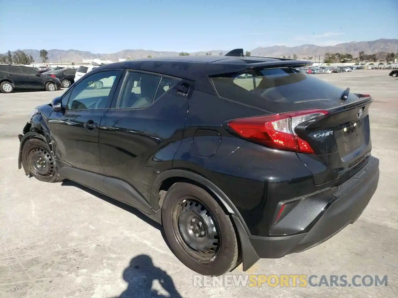 3 Photograph of a damaged car JTNKHMBX9M1122824 TOYOTA C-HR 2021