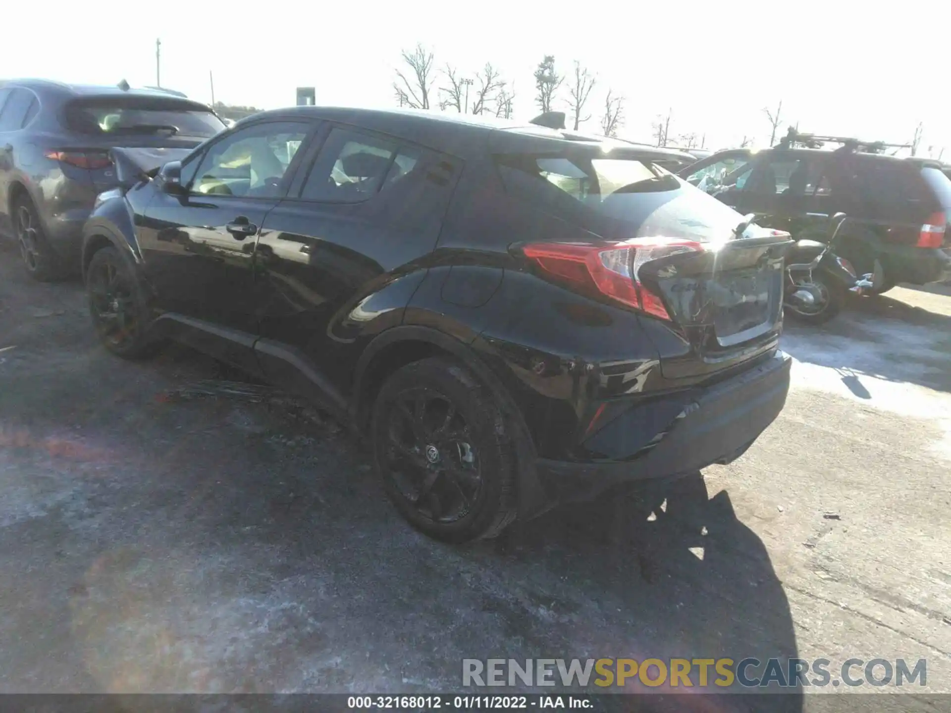 3 Photograph of a damaged car JTNKHMBX9M1125657 TOYOTA C-HR 2021