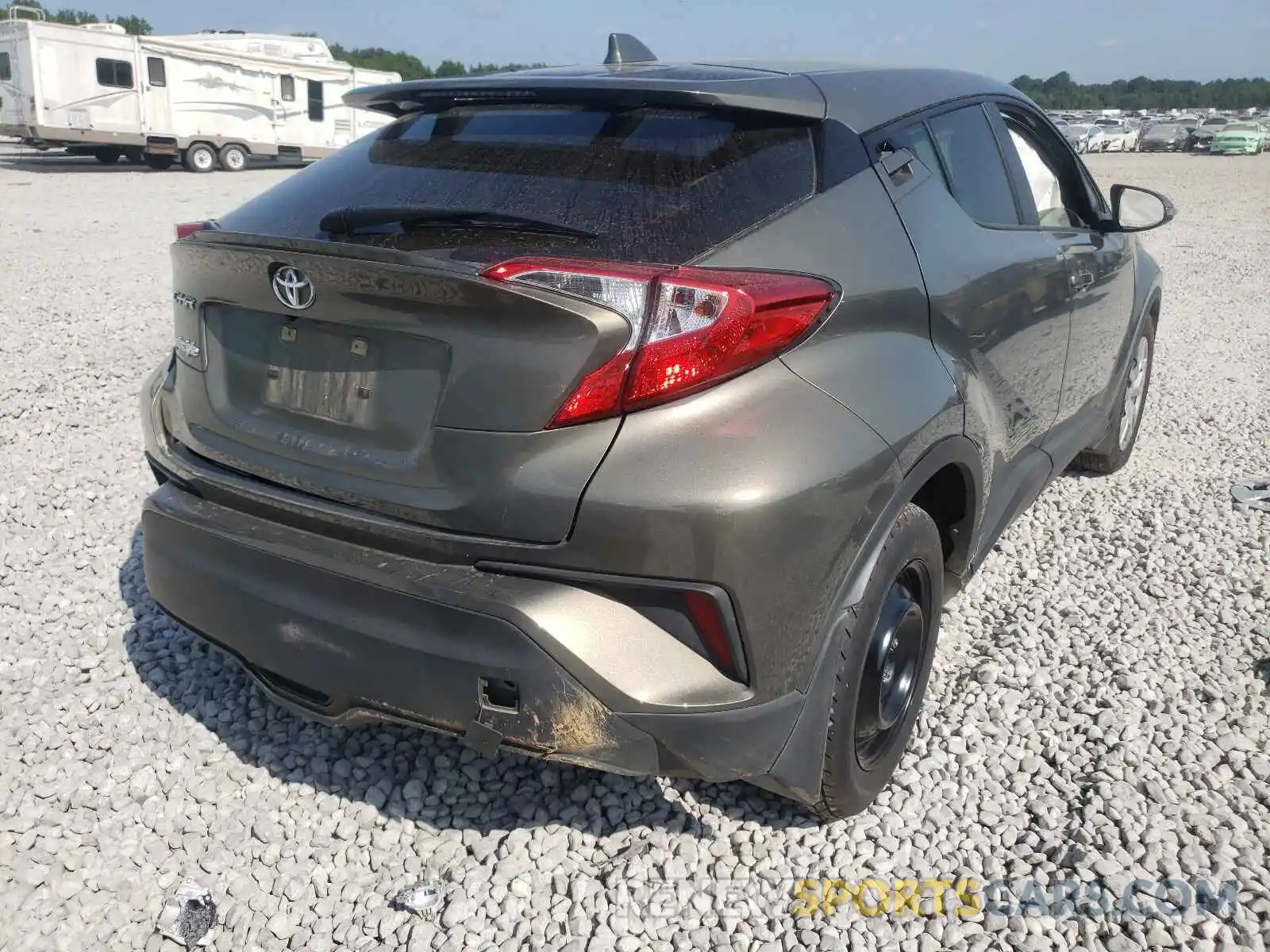 4 Photograph of a damaged car JTNKHMBXXM1094869 TOYOTA C-HR 2021