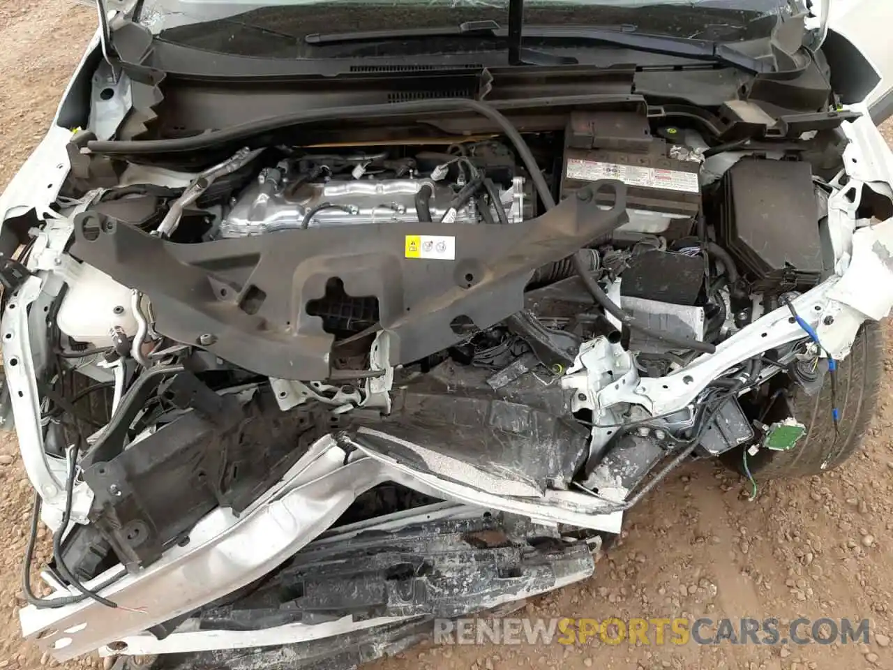 7 Photograph of a damaged car JTNKHMBXXM1095679 TOYOTA C-HR 2021