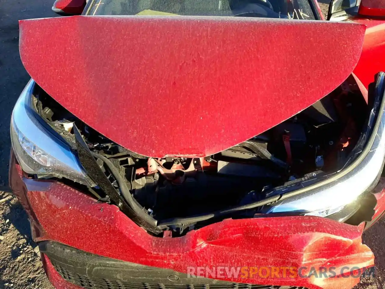 7 Photograph of a damaged car JTNKHMBXXM1098405 TOYOTA C-HR 2021