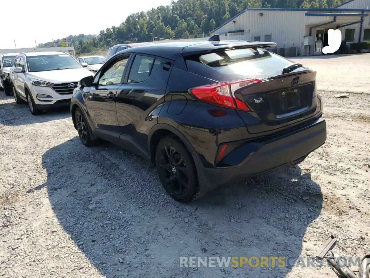 3 Photograph of a damaged car JTNKHMBXXM1099358 TOYOTA C-HR 2021