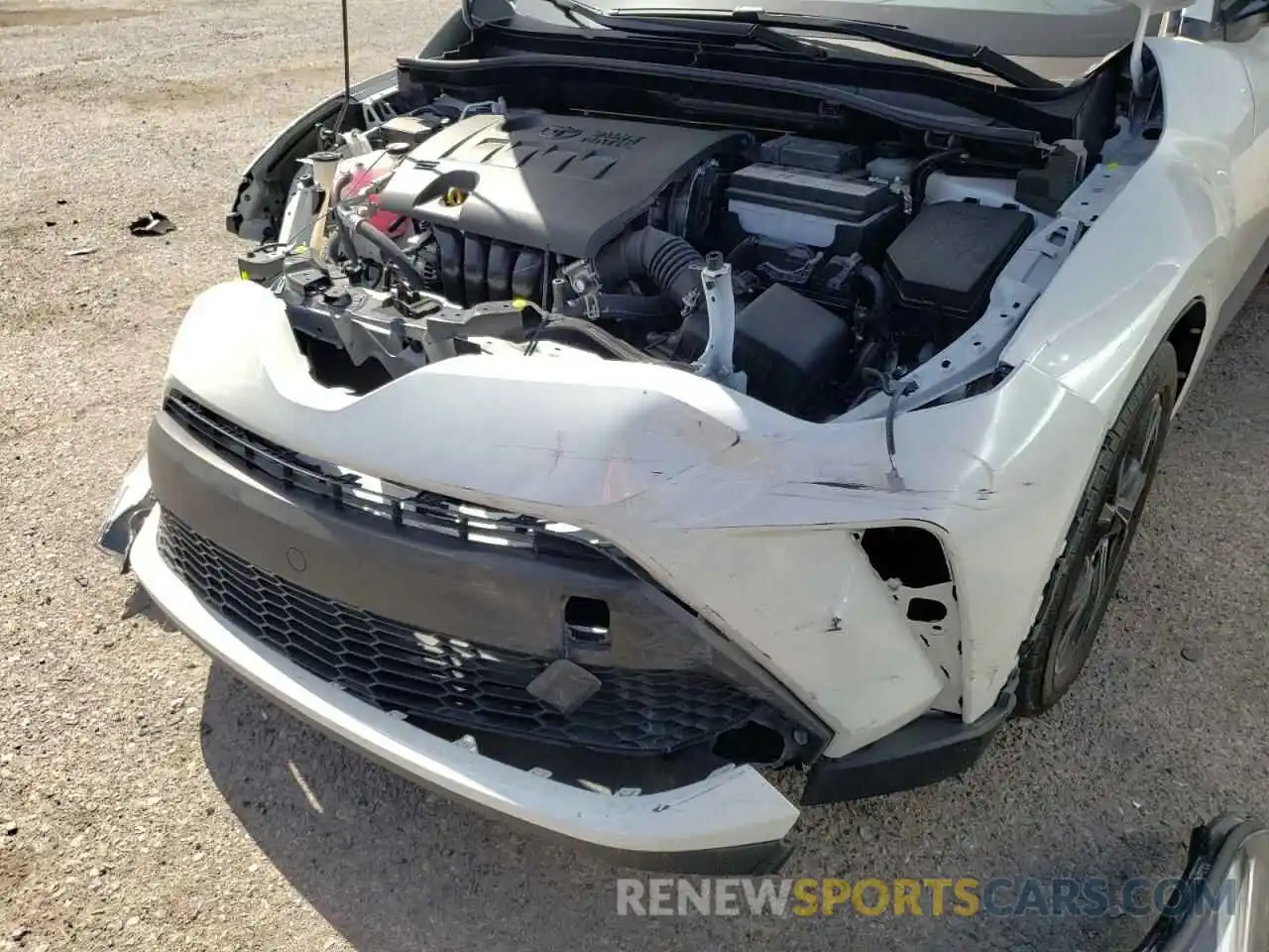 9 Photograph of a damaged car JTNKHMBXXM1100699 TOYOTA C-HR 2021