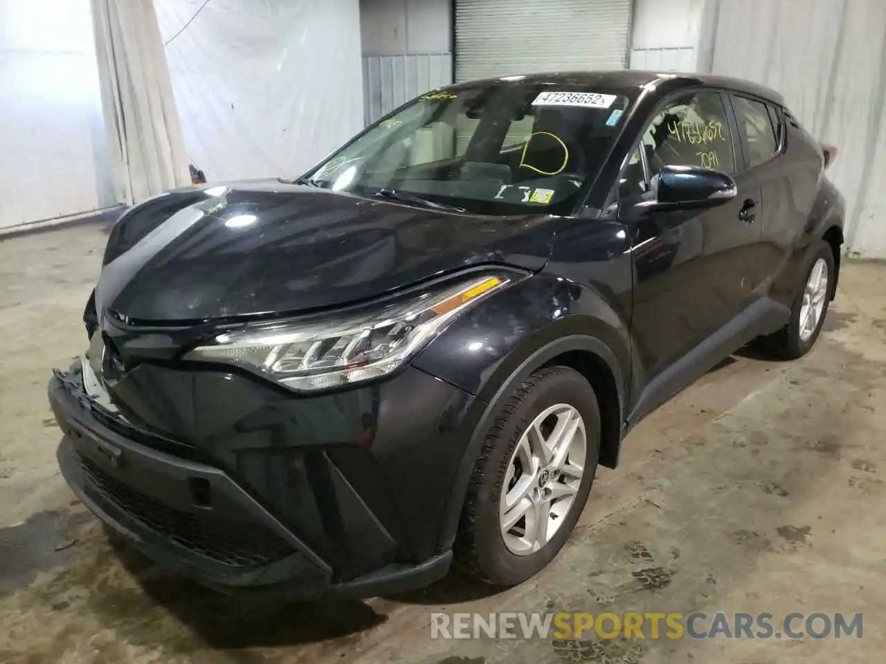 2 Photograph of a damaged car JTNKHMBXXM1106745 TOYOTA C-HR 2021