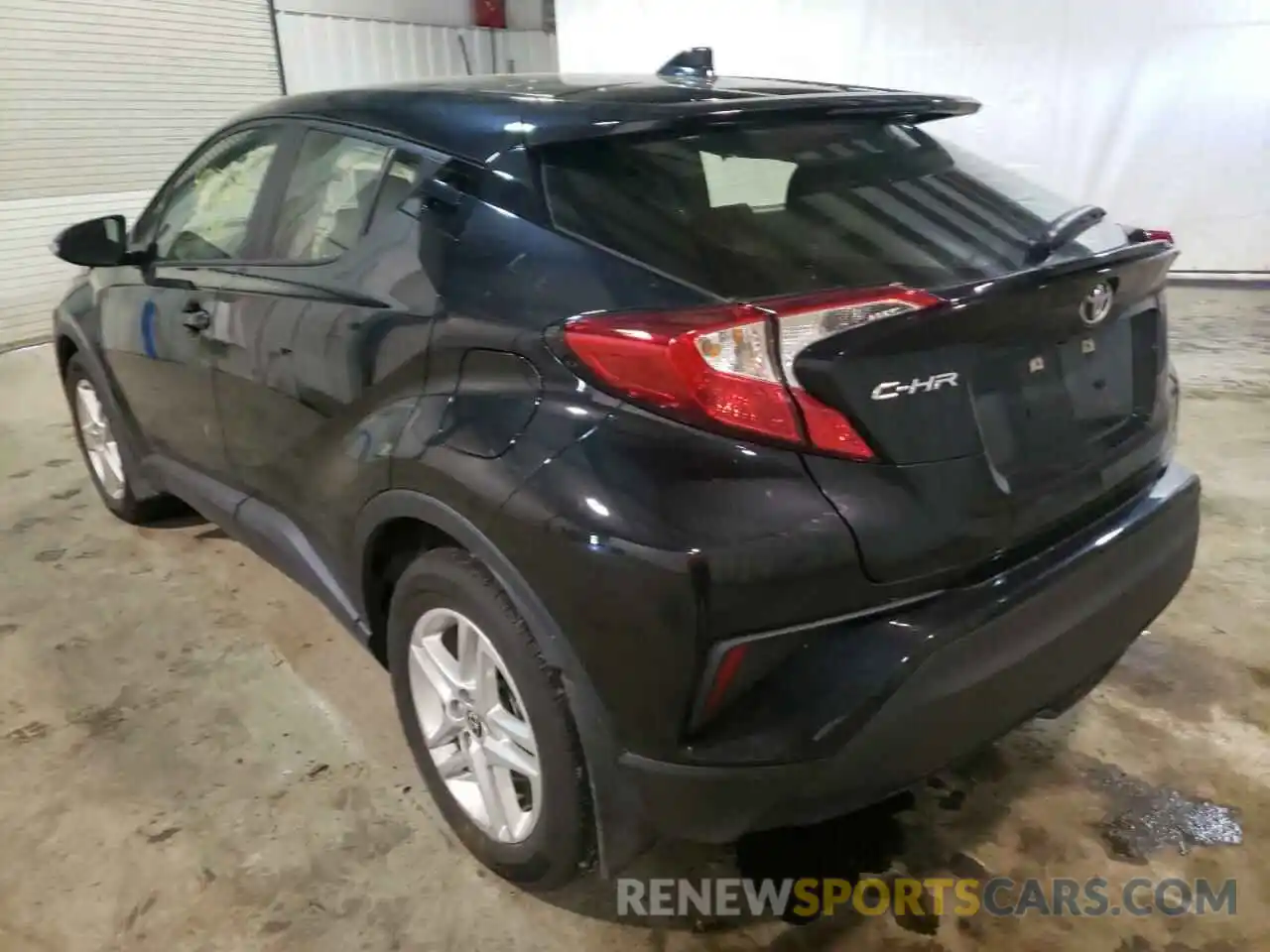 3 Photograph of a damaged car JTNKHMBXXM1106745 TOYOTA C-HR 2021