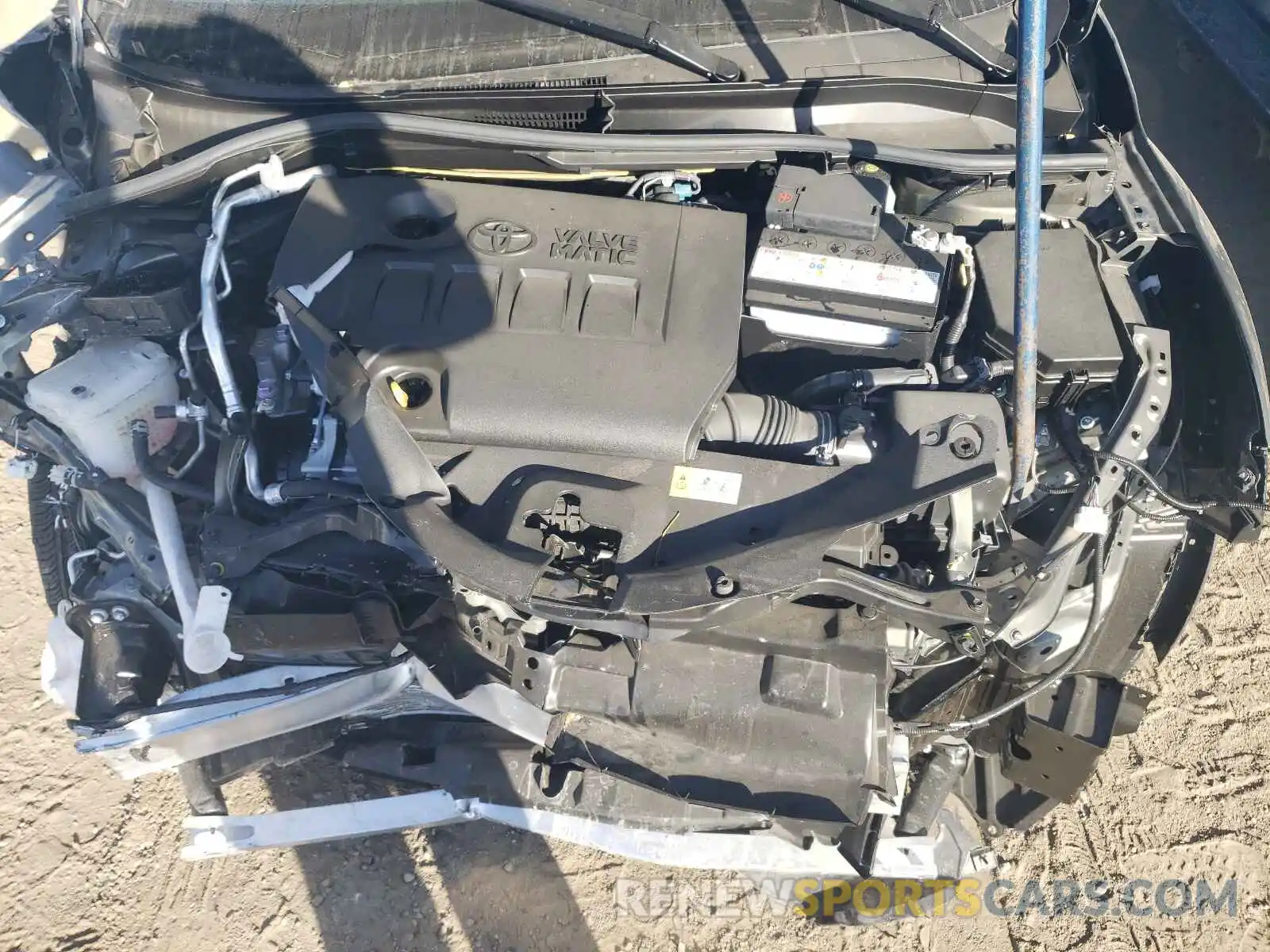 7 Photograph of a damaged car JTNKHMBXXM1108205 TOYOTA C-HR 2021