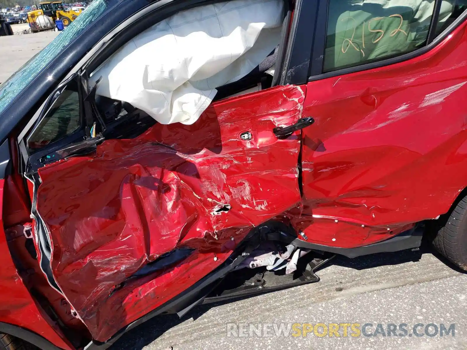 9 Photograph of a damaged car JTNKHMBXXM1109080 TOYOTA C-HR 2021