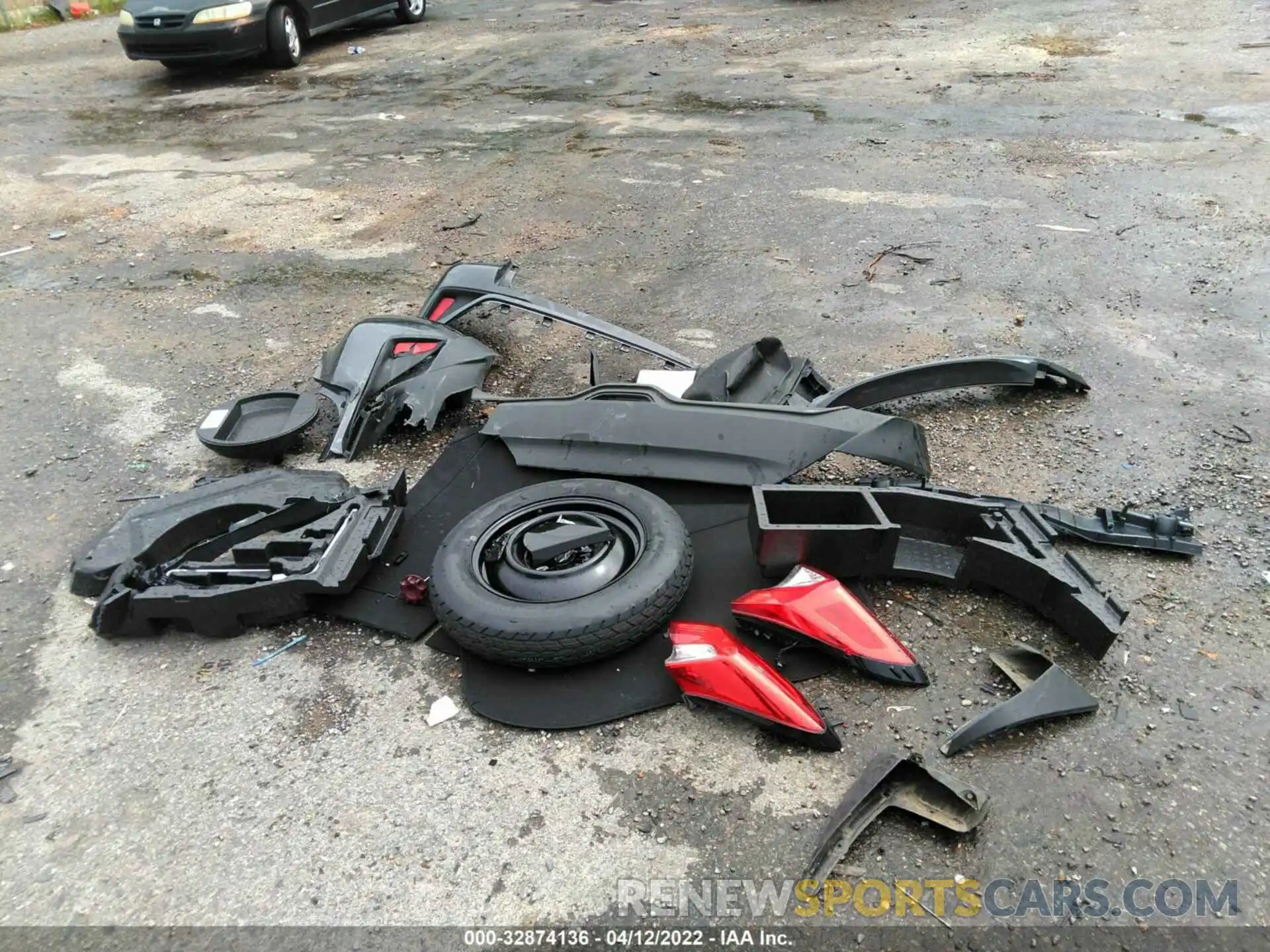 12 Photograph of a damaged car JTNKHMBXXM1109113 TOYOTA C-HR 2021