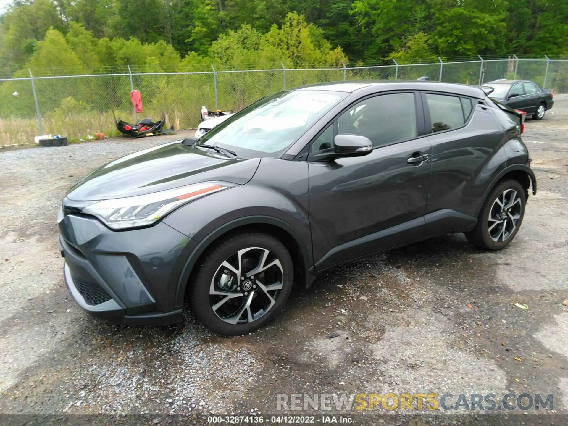 2 Photograph of a damaged car JTNKHMBXXM1109113 TOYOTA C-HR 2021